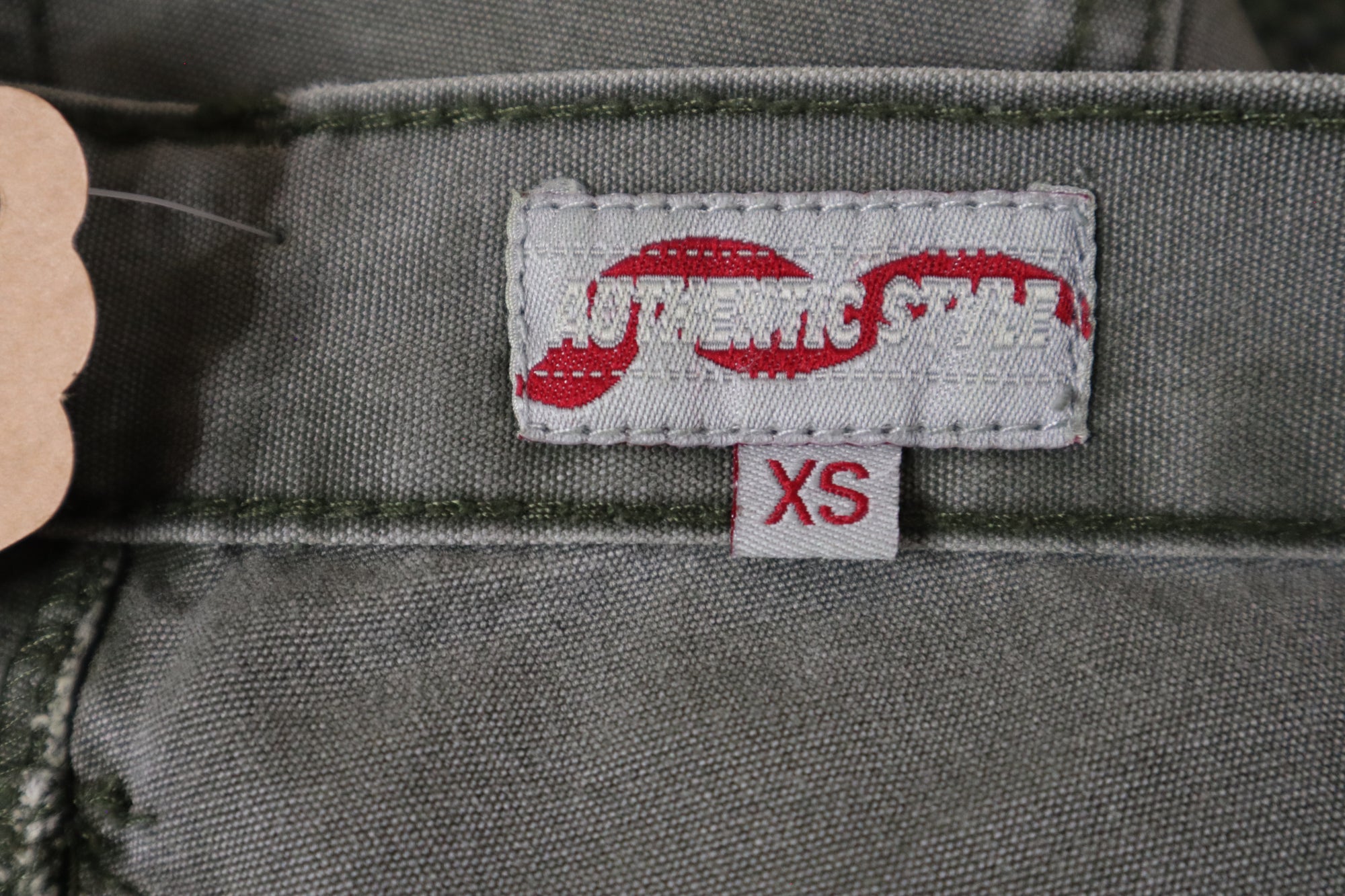 Y2K Khaki Green Cargo Pants (XS/S) 