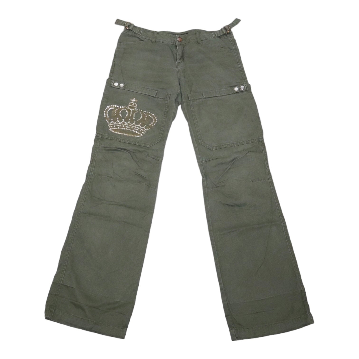 Khaki Cargo Pants (XS)