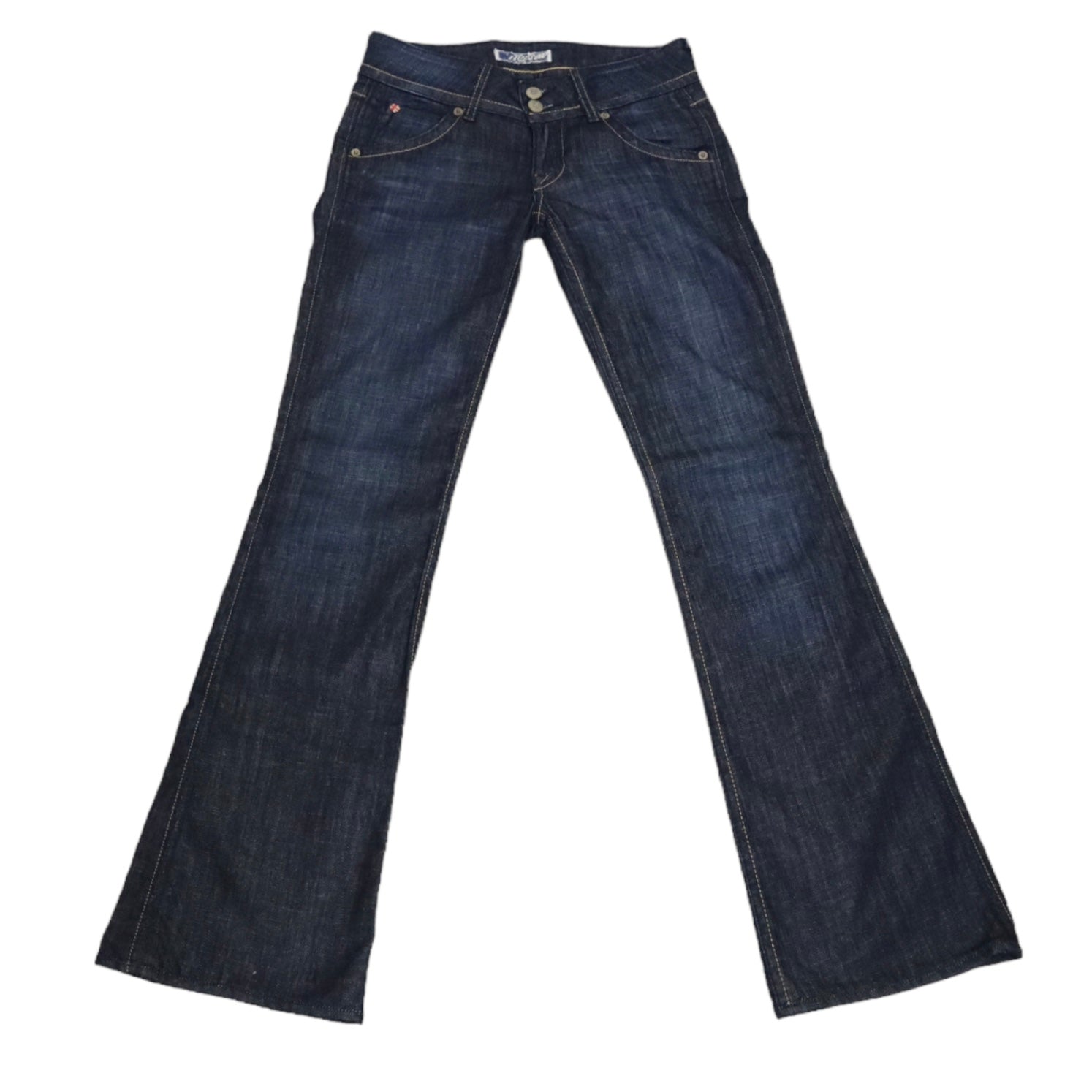 Y2K HUDSON Flare Jeans (XS) 