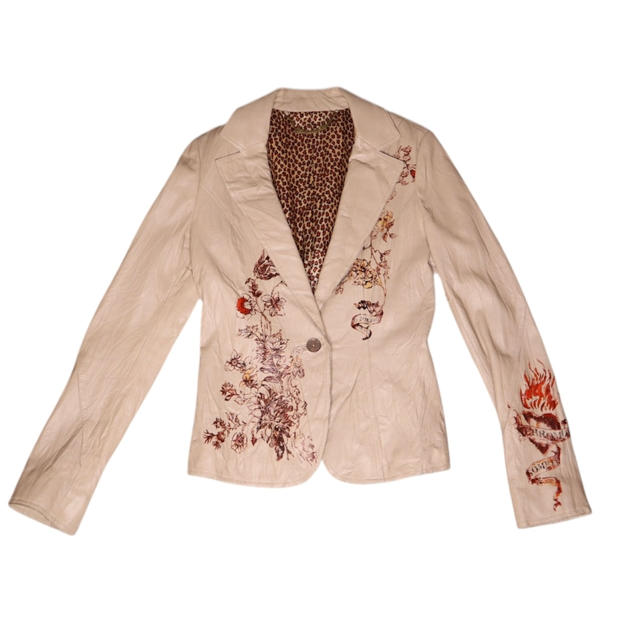 Y2K Rare Leather Corset, Skirt and Blazer (XS) 