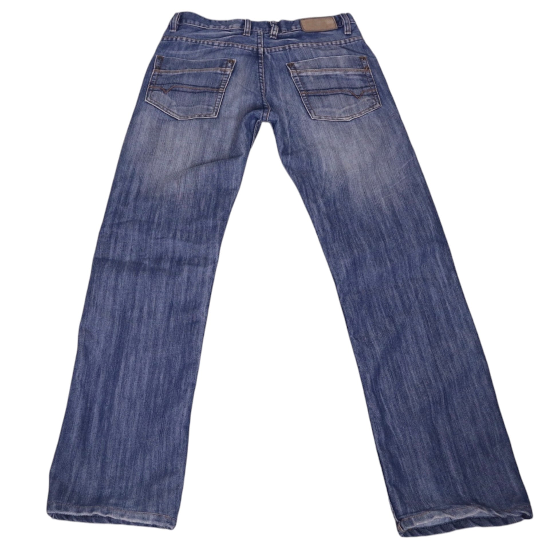Y2K DIESEL Straight Leg Baggy Jeans (S/M) 
