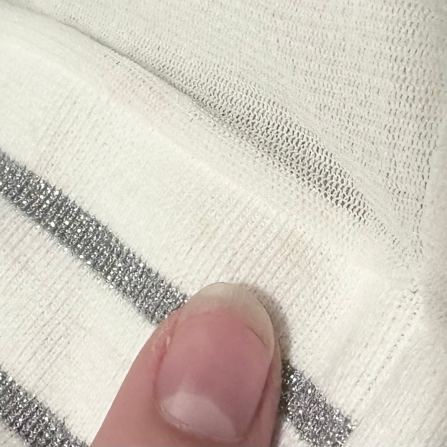 Y2K Italian Graphic Font Mesh Zip Up Top (M/L) 