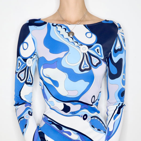 Emilio Pucci Dress (Medium) - Imber Vintage Emilio Pucci Dress (Medium) - Imber Vintage