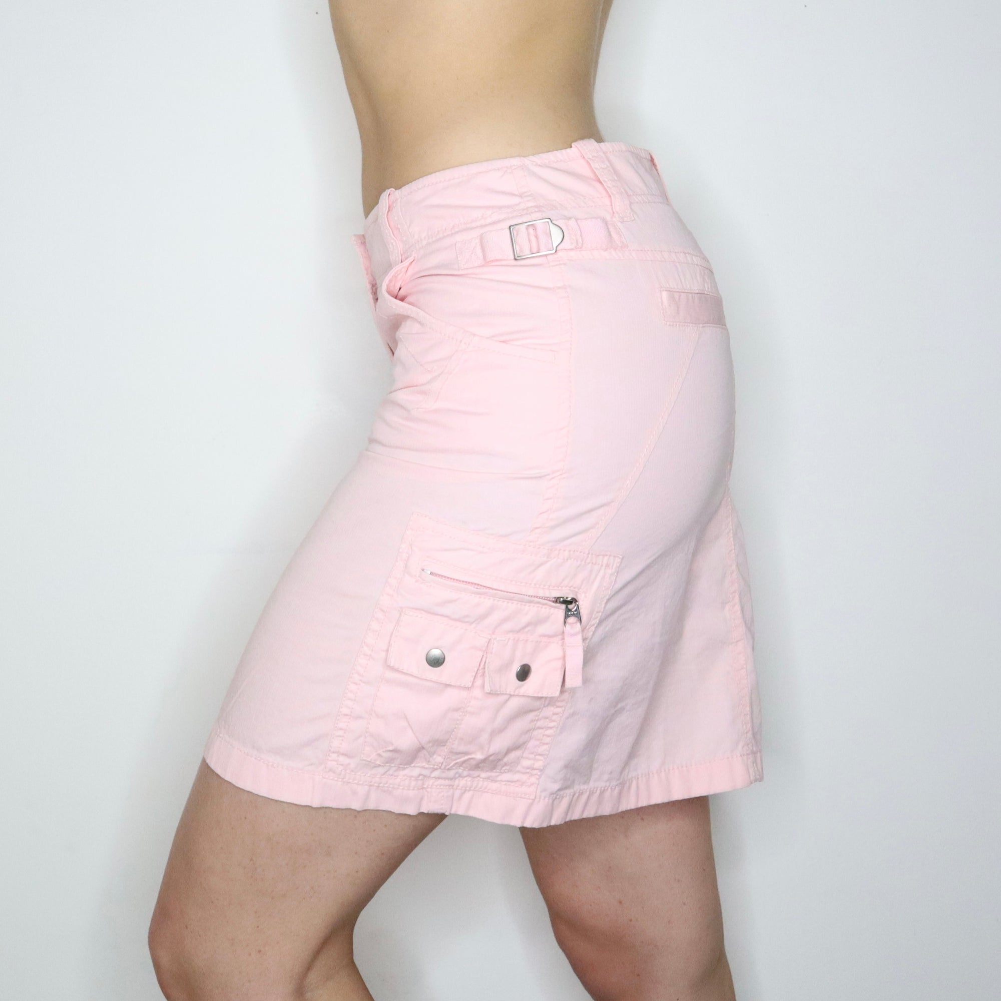 Esprit Light Pink Cargo Skirt (Small) 