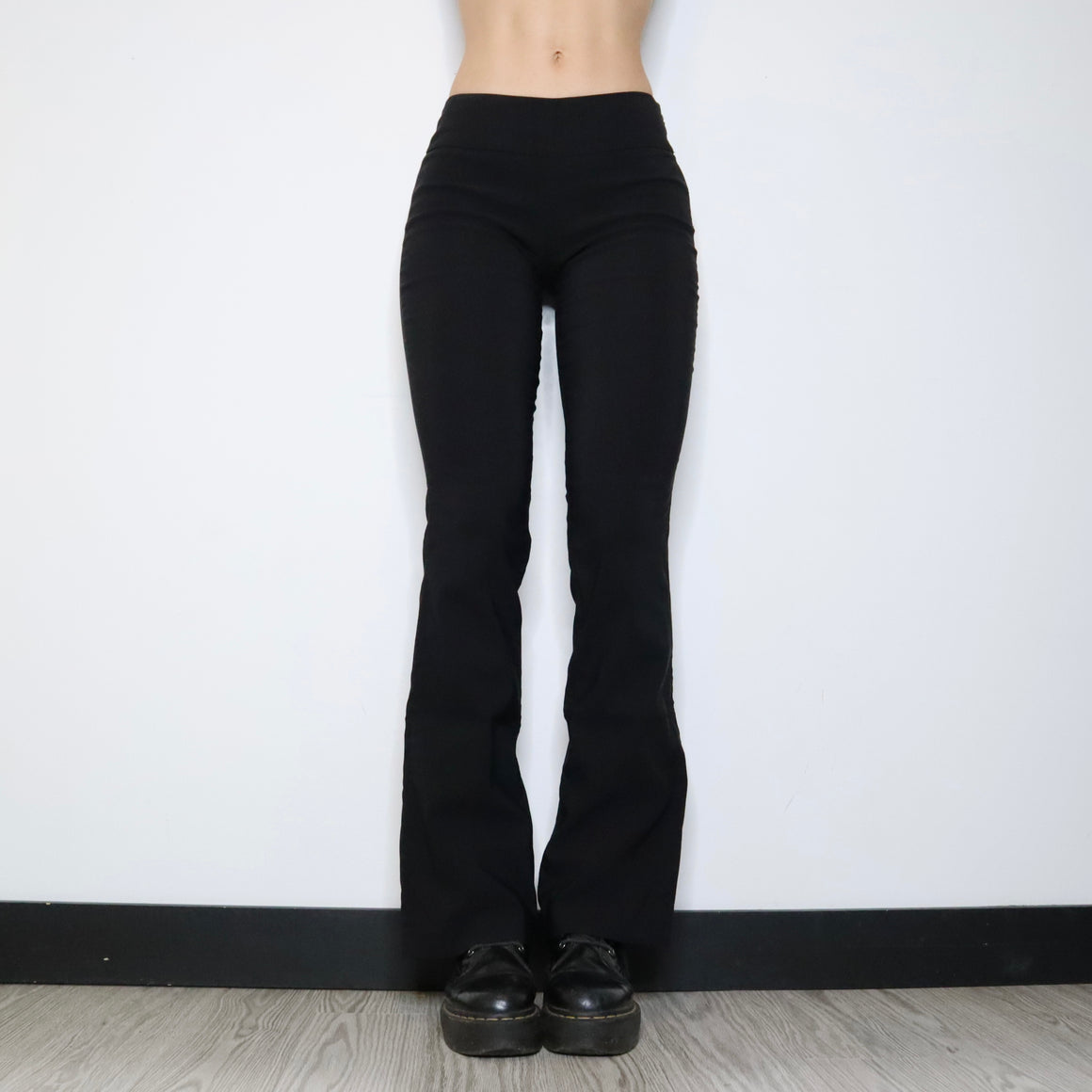 Guess Black Flare Pants (XS-S) 
