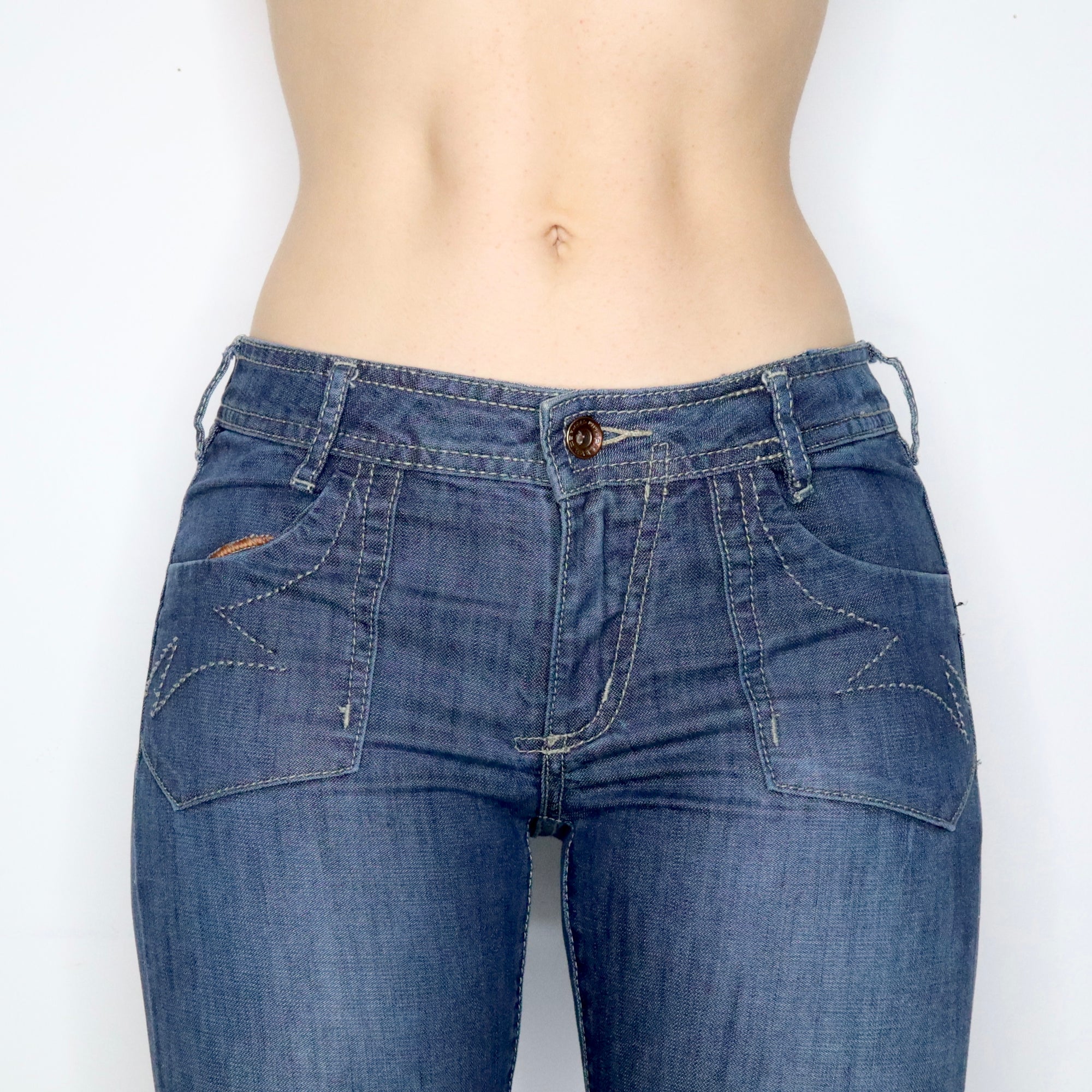 Low Rise Bootcut Jeans (Small) 