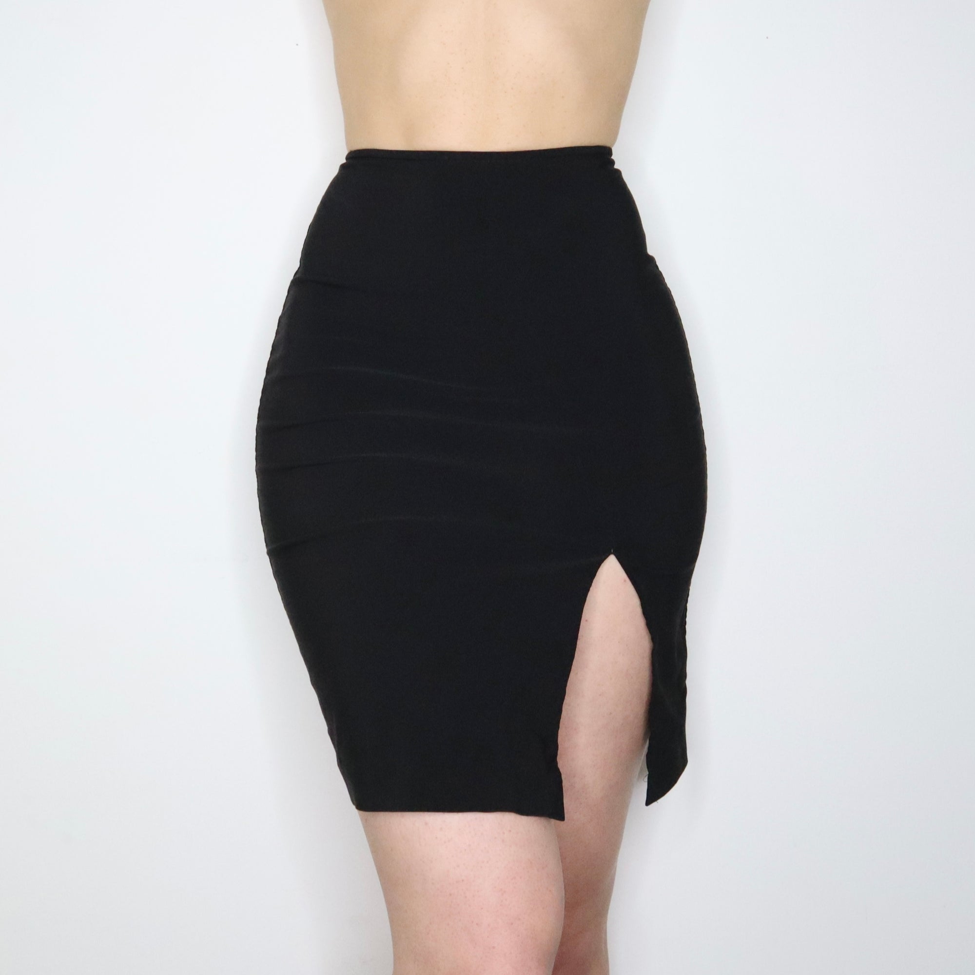 Pencil Black | Skirts | HMETE Xs