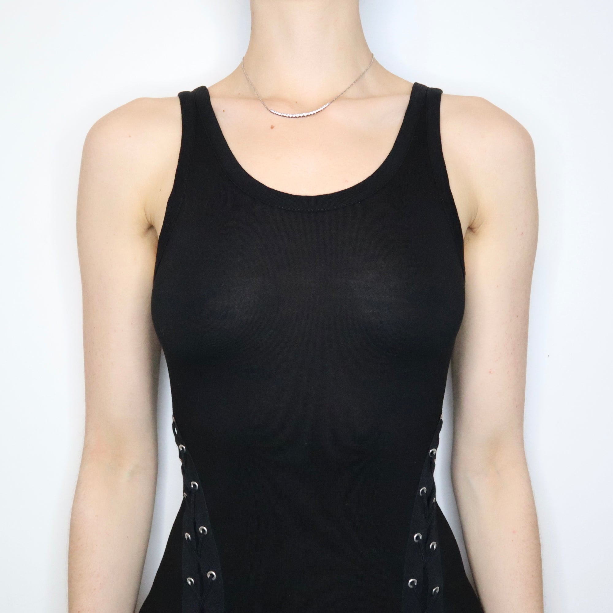 all saints black corset dress All saints corset dress