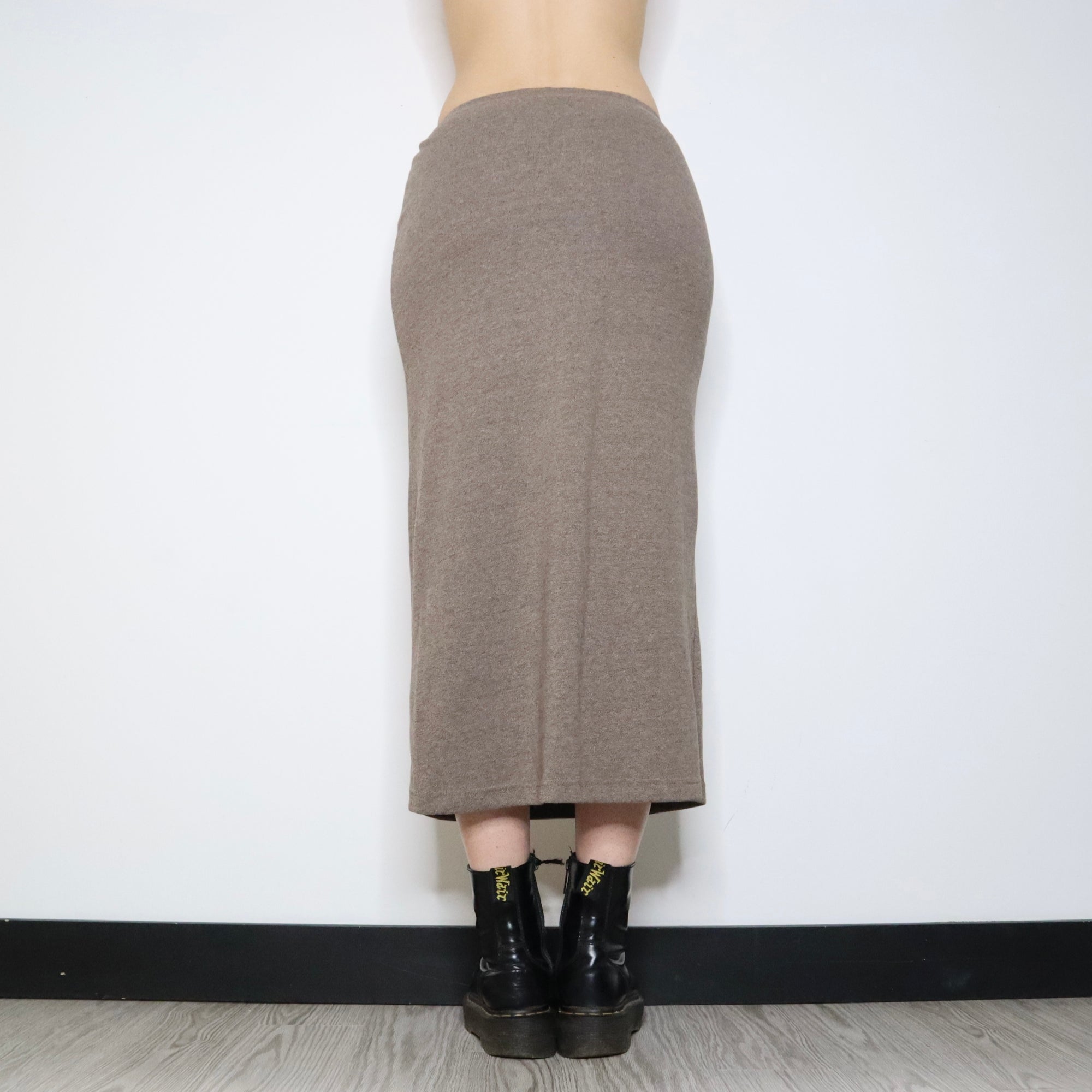 Brown Maxi Skirt (S-M) 