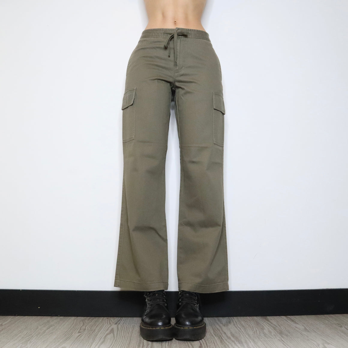 Khaki Cargo Pants (Small) 