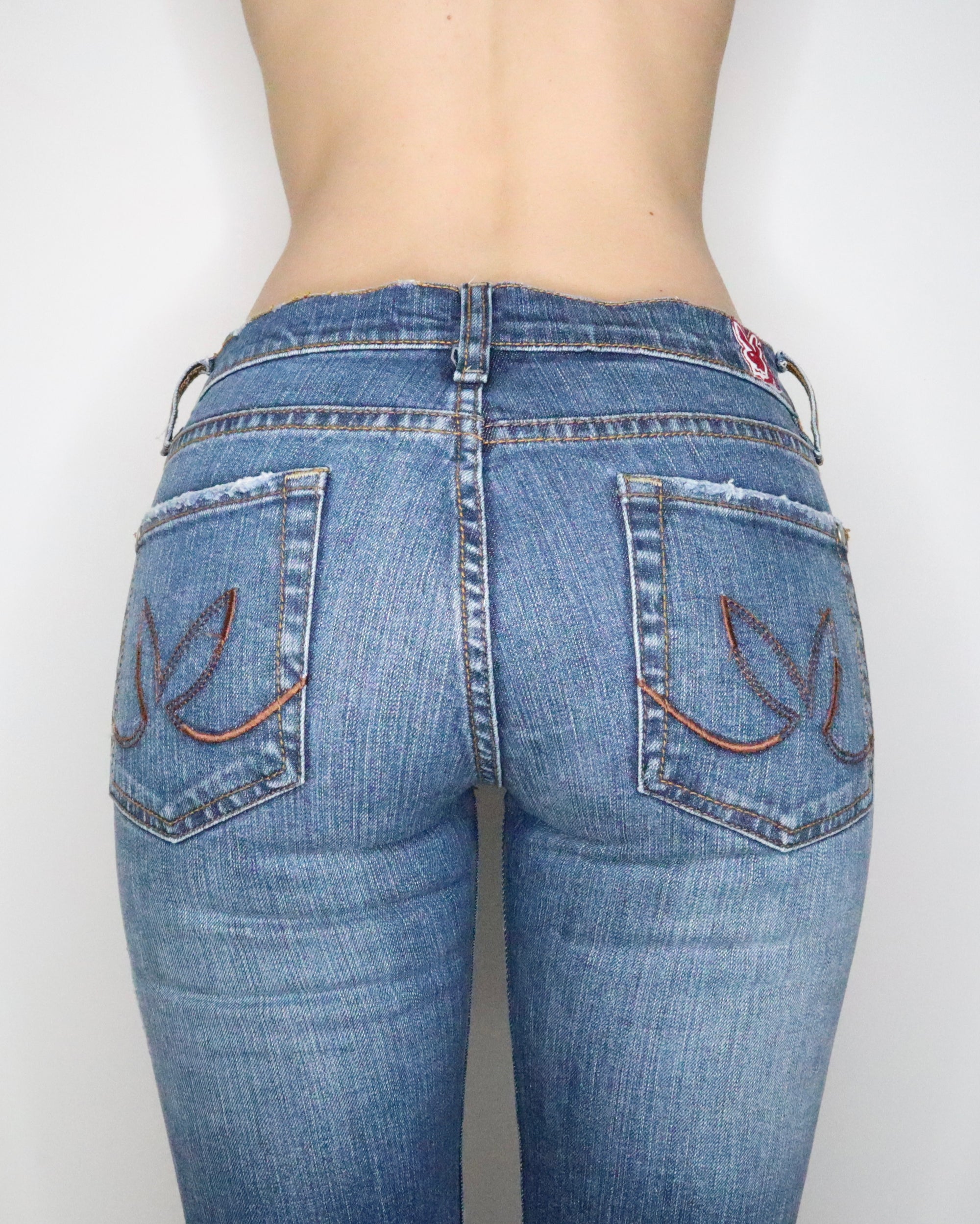 Playboy Flare Jeans (Small) 