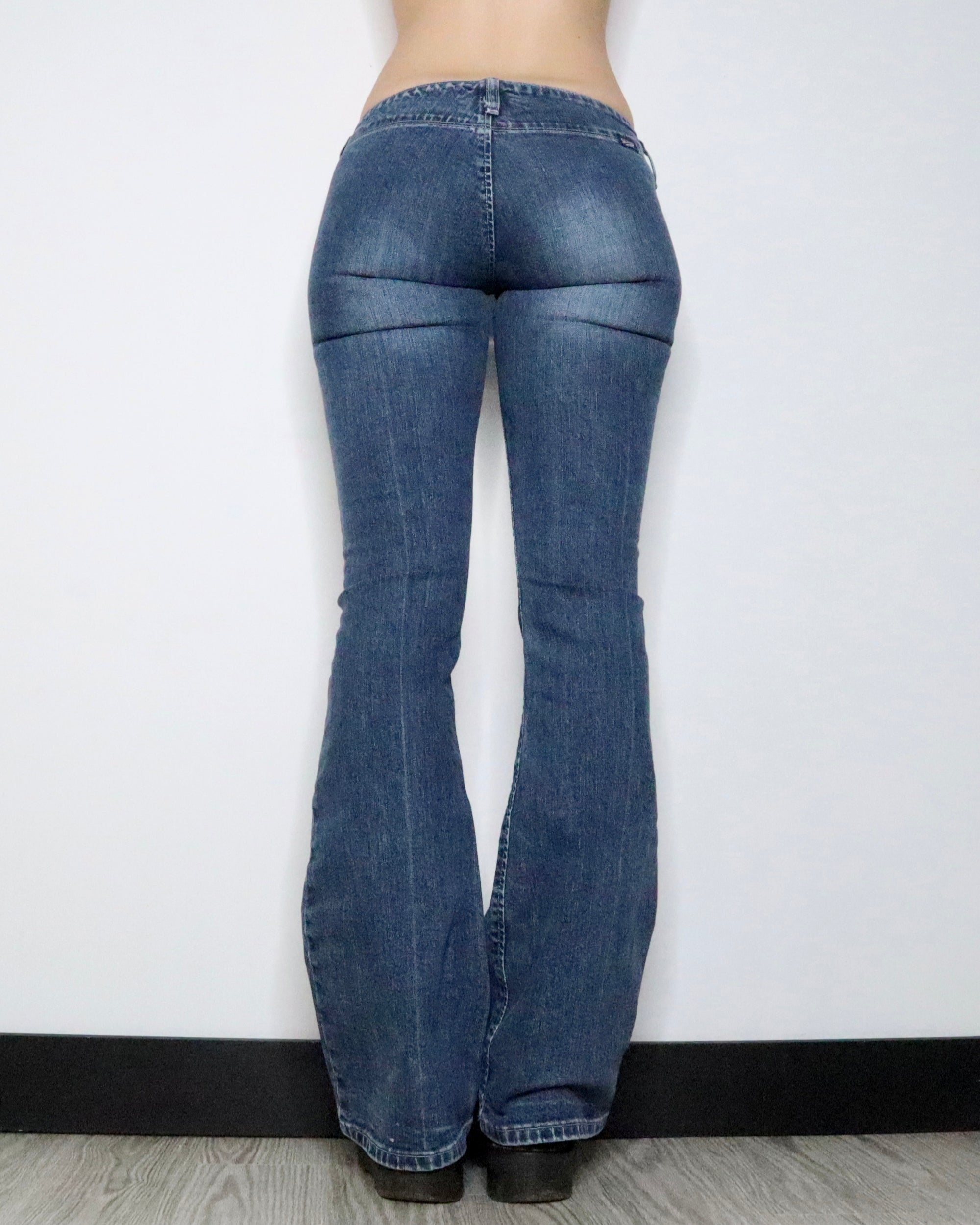 Low Rise Flare Jeans (Small) 