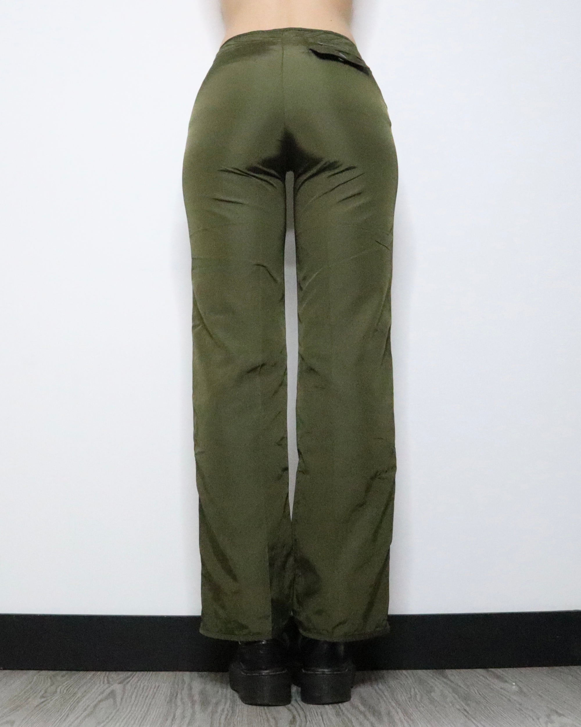 Ralph Lauren Green Cargo Pants (Small) 