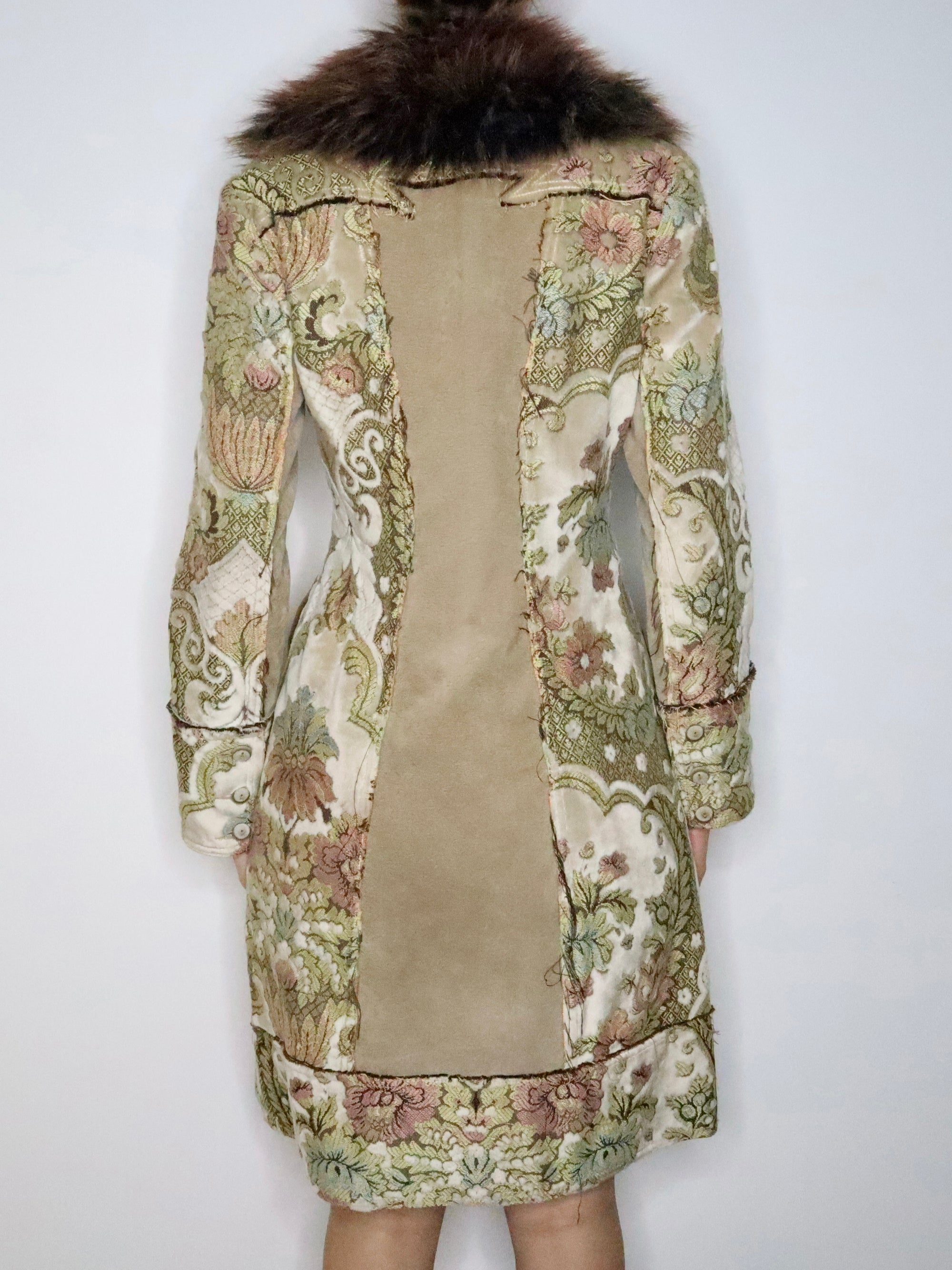 Patchwork Tapestry Coat (Medium) 