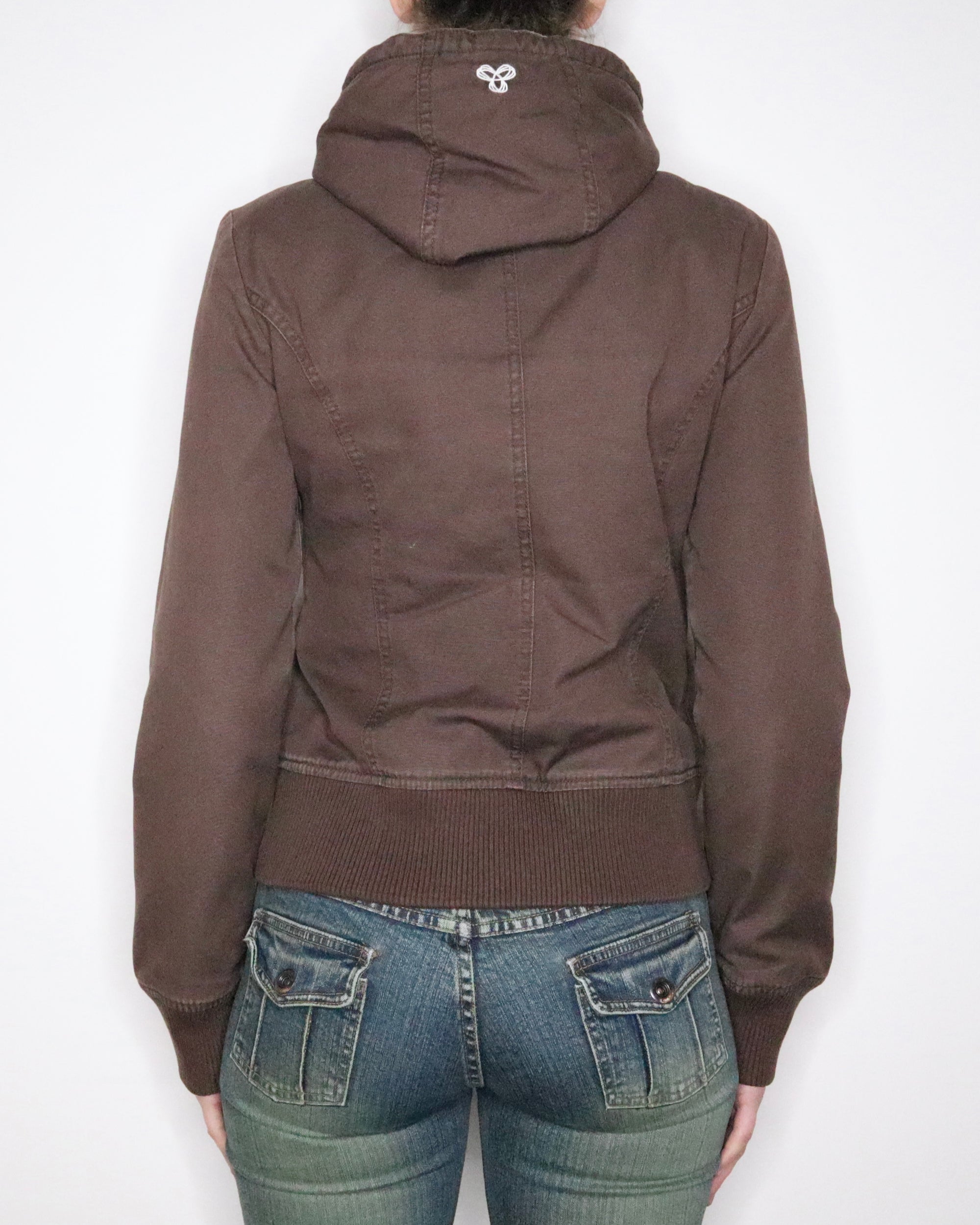 Brown Cargo Jacket (Small) 