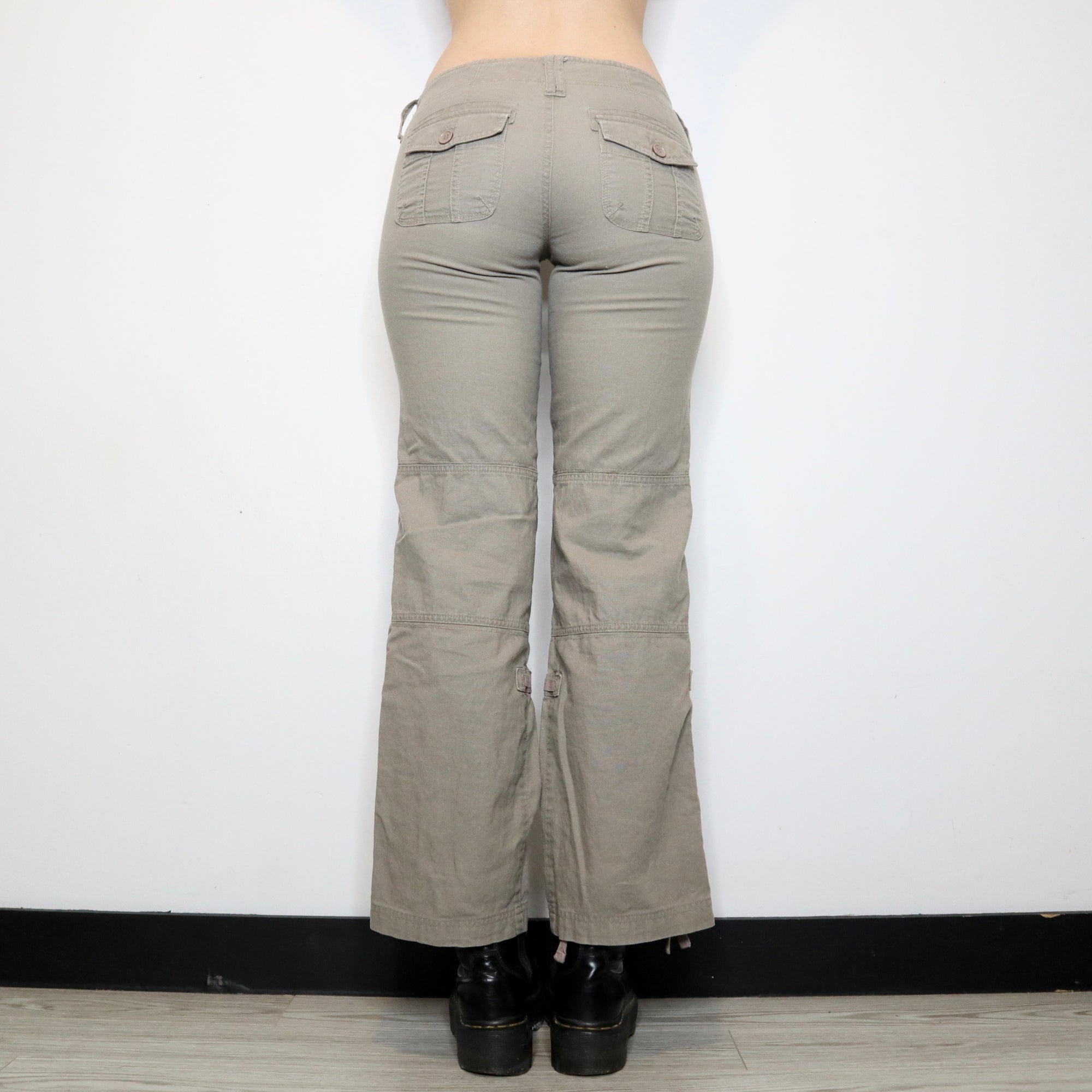 Linen Cargo Pants 