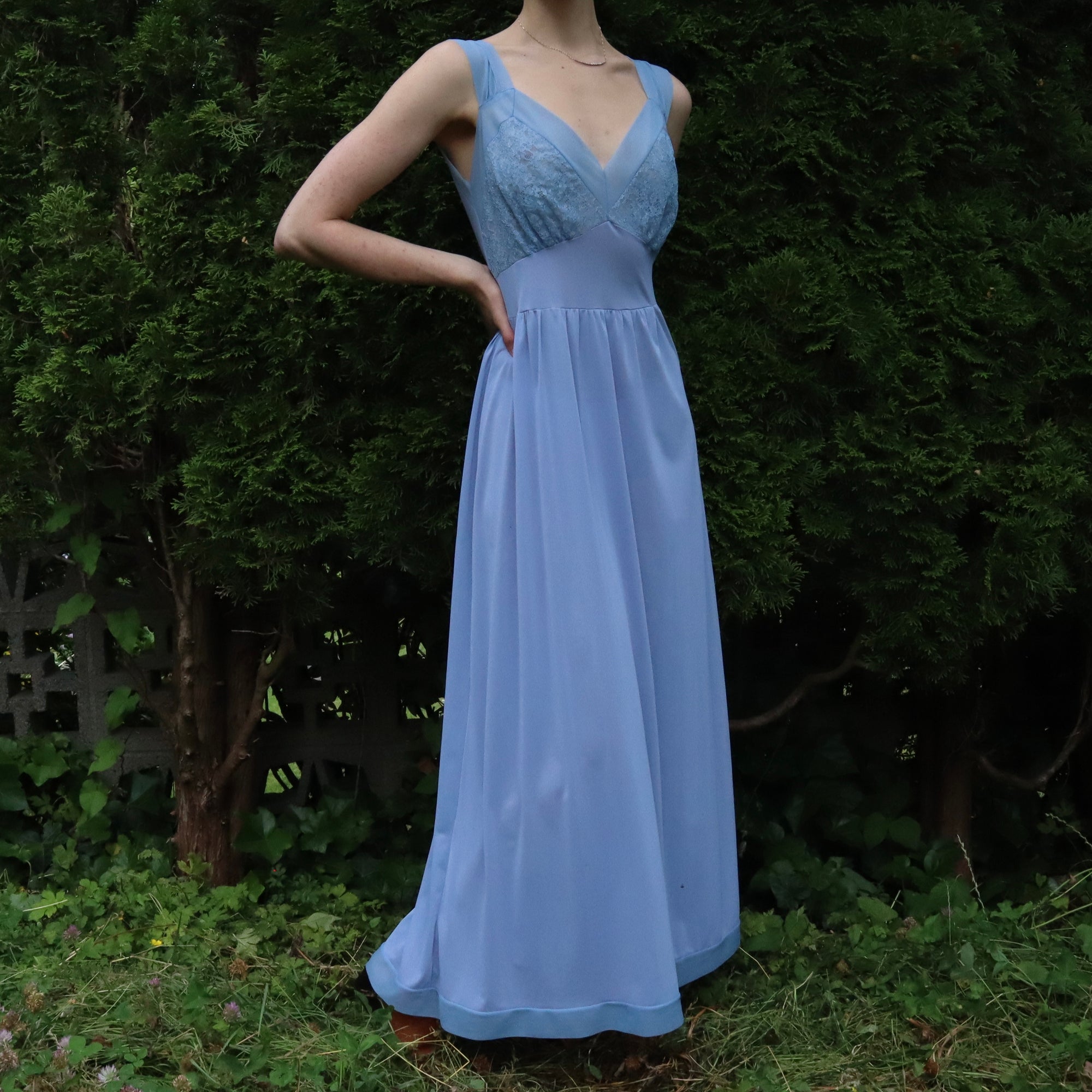 Blue Nightgown (M-L)
