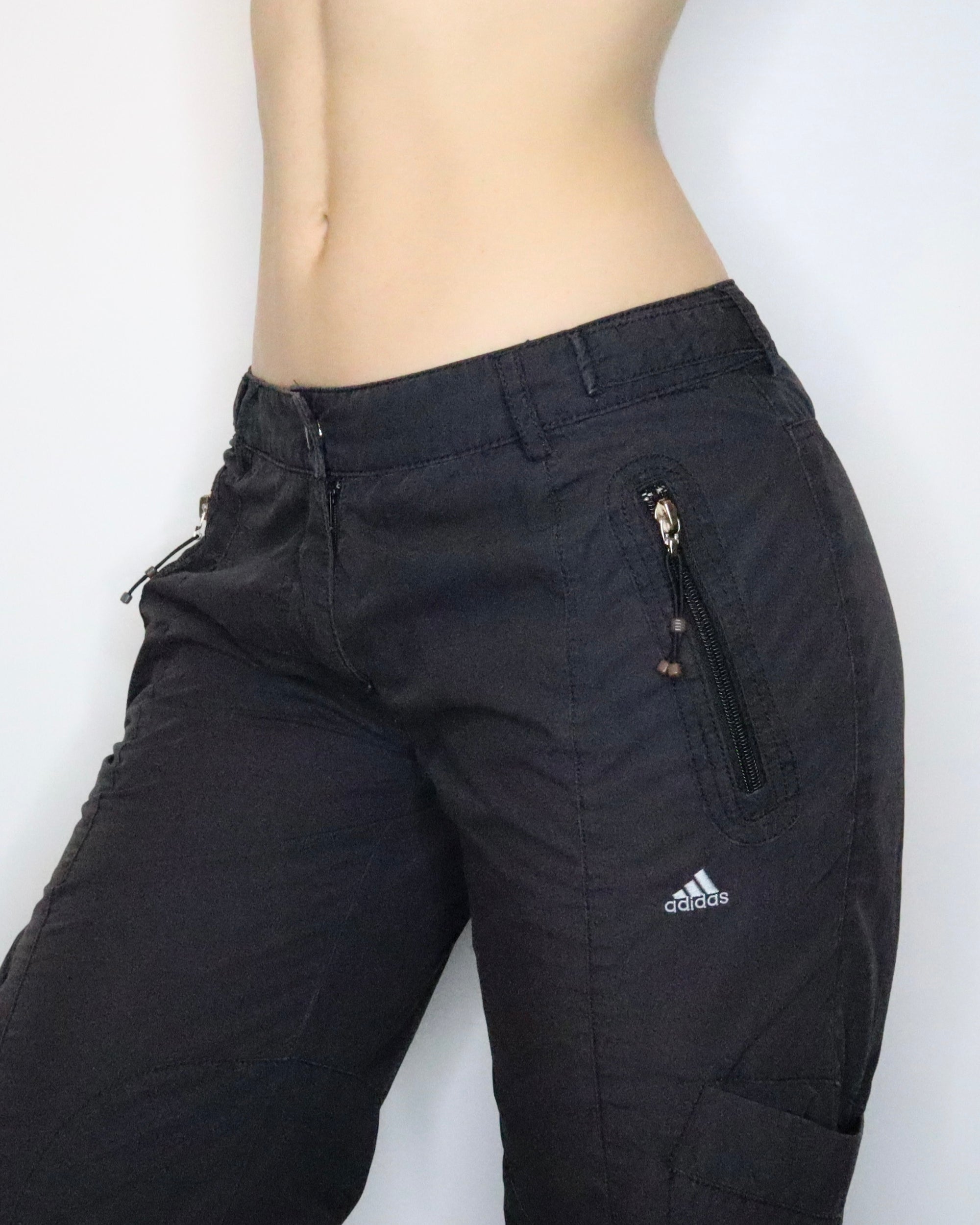 Adidas Baggy Cargo Pants (S-M) 