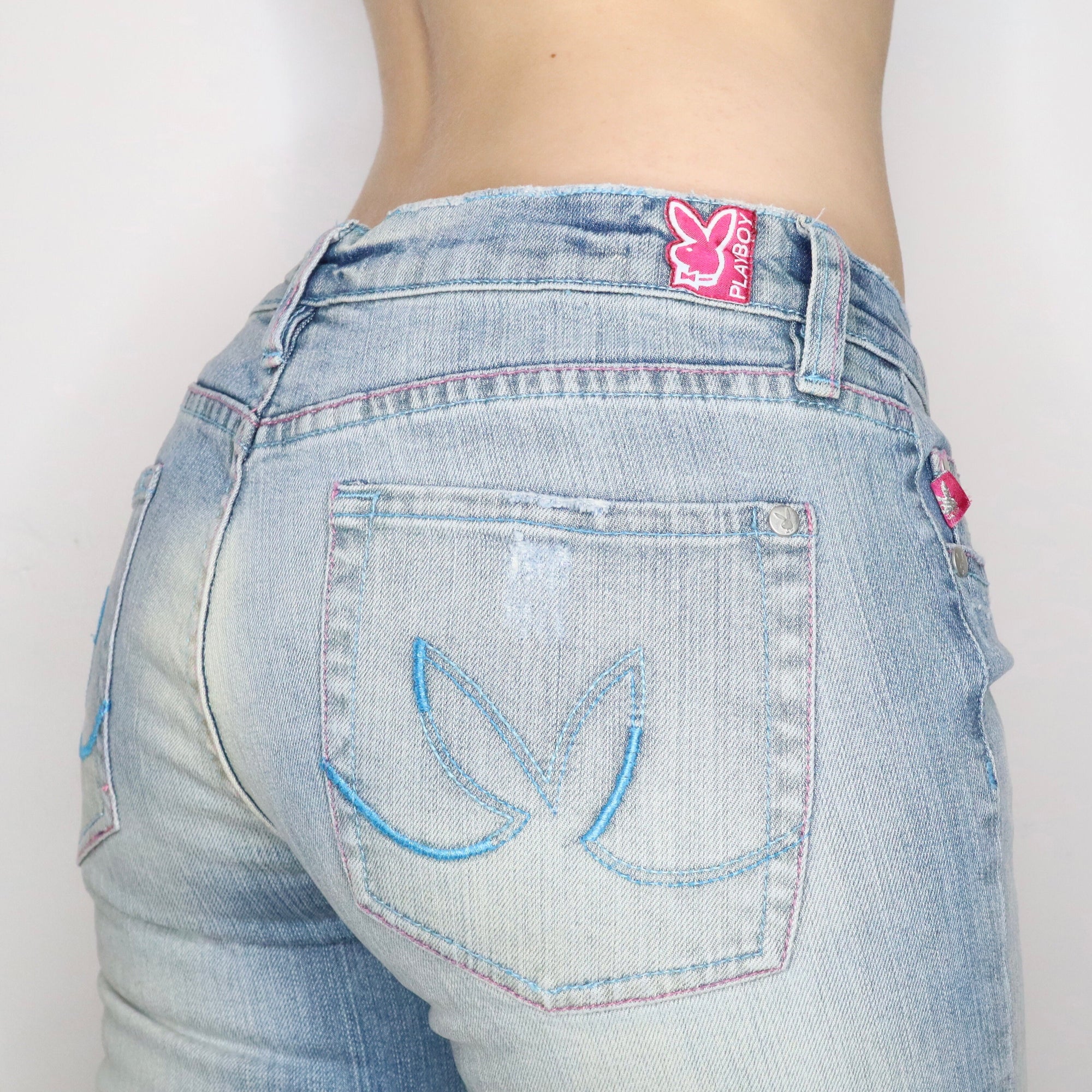 Playboy Low Rise Jeans
