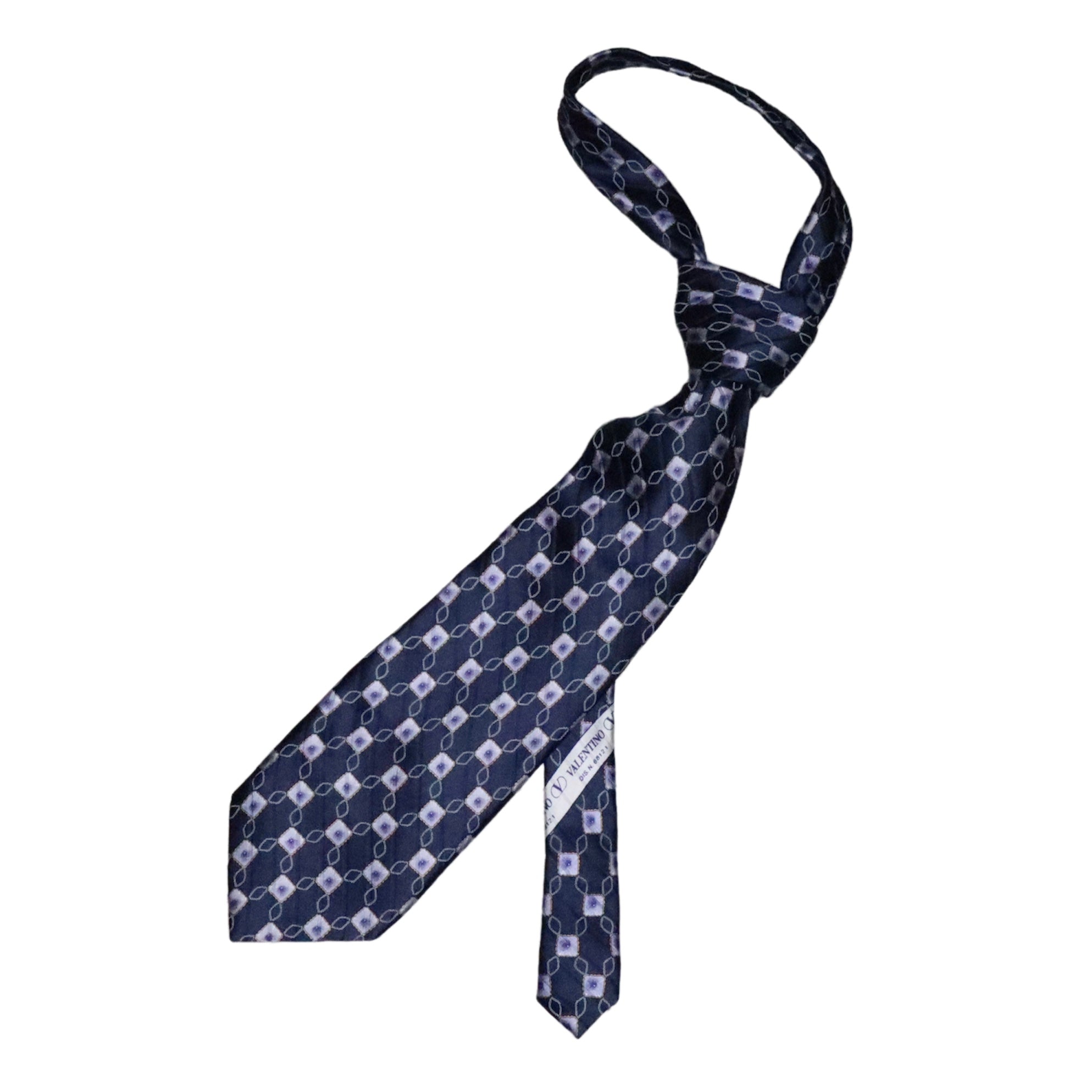 Valentino Silk Necktie 