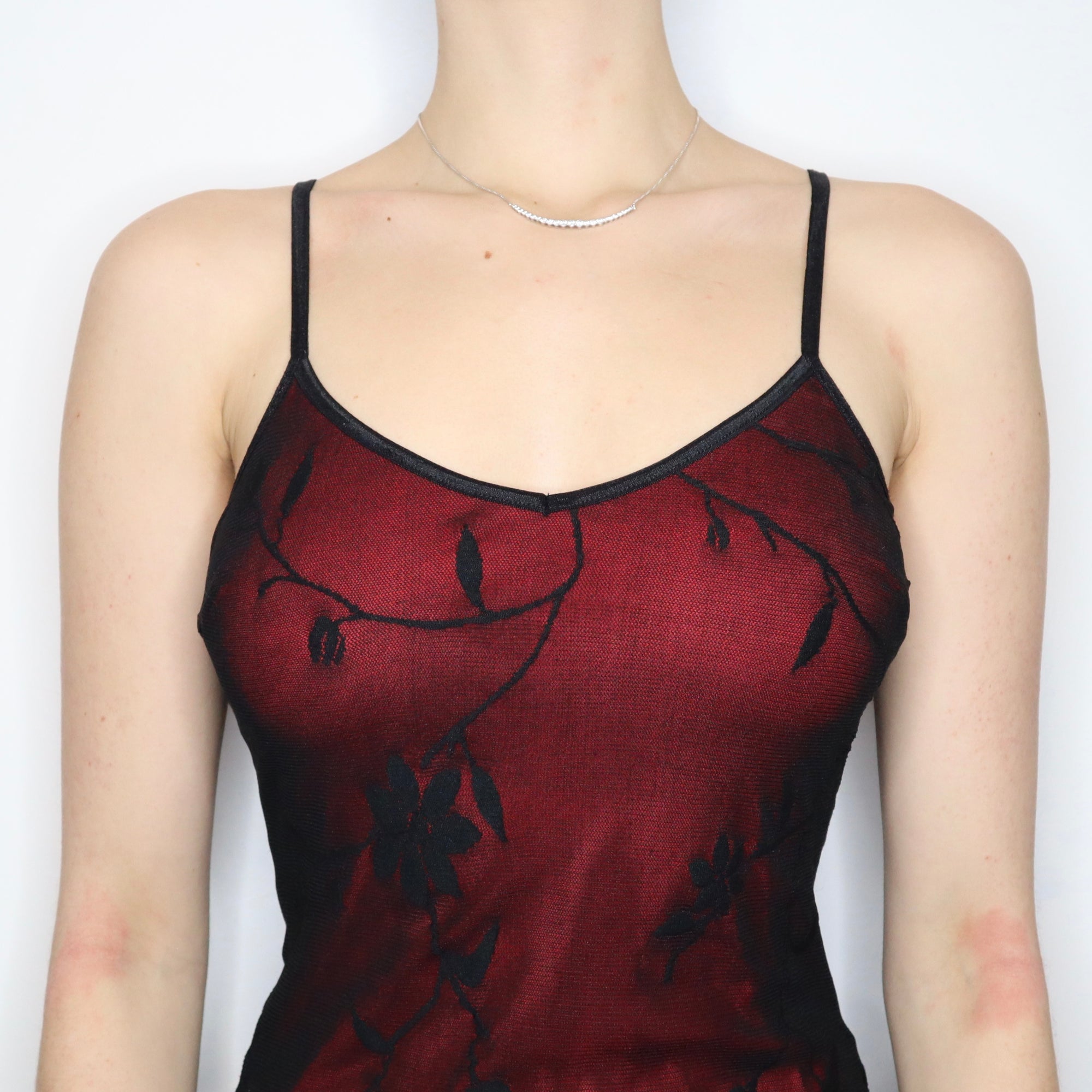 Mall Goth Mesh Dress