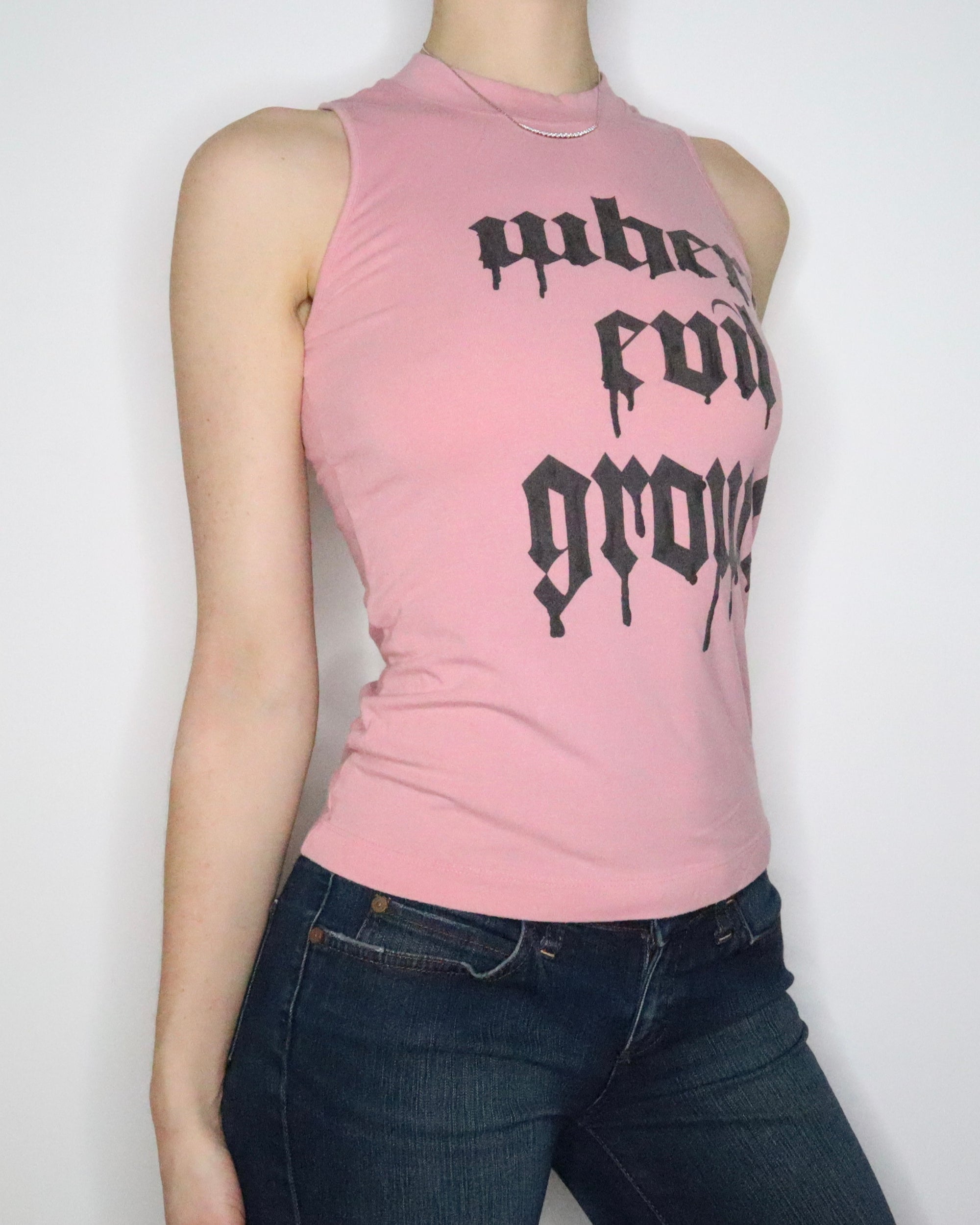 Miss Sixty Pink Tank Top (Small) 