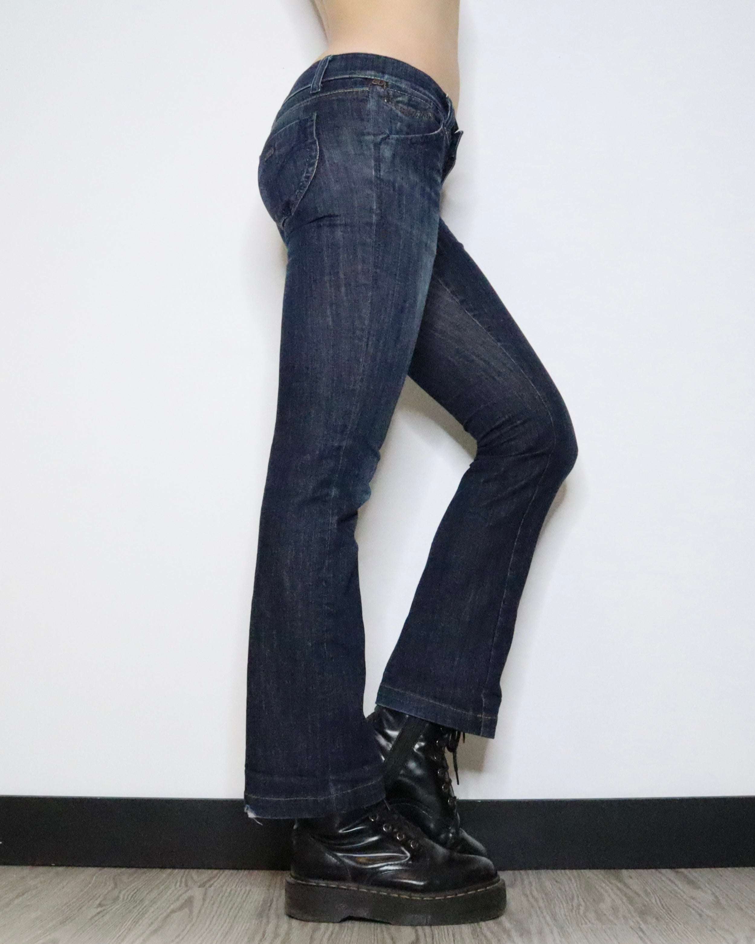 Clip sommerfugl sund fornuft Imperialisme Miss Sixty Bootcut Jeans (Small) - Imber Vintage