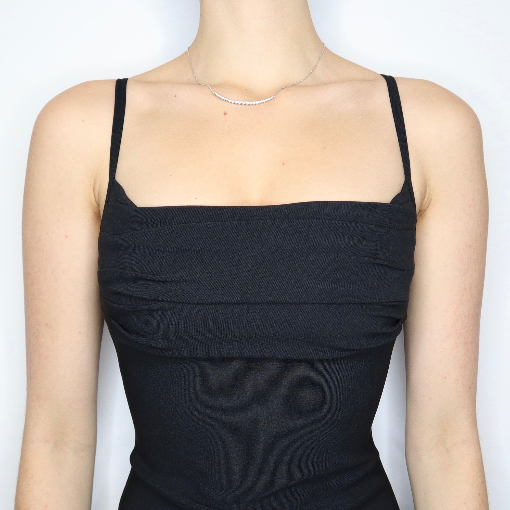 Vintage 90s Black Mini Dress - Imber Vintage Vintage 90s Black Mini Dress - Imber Vintage