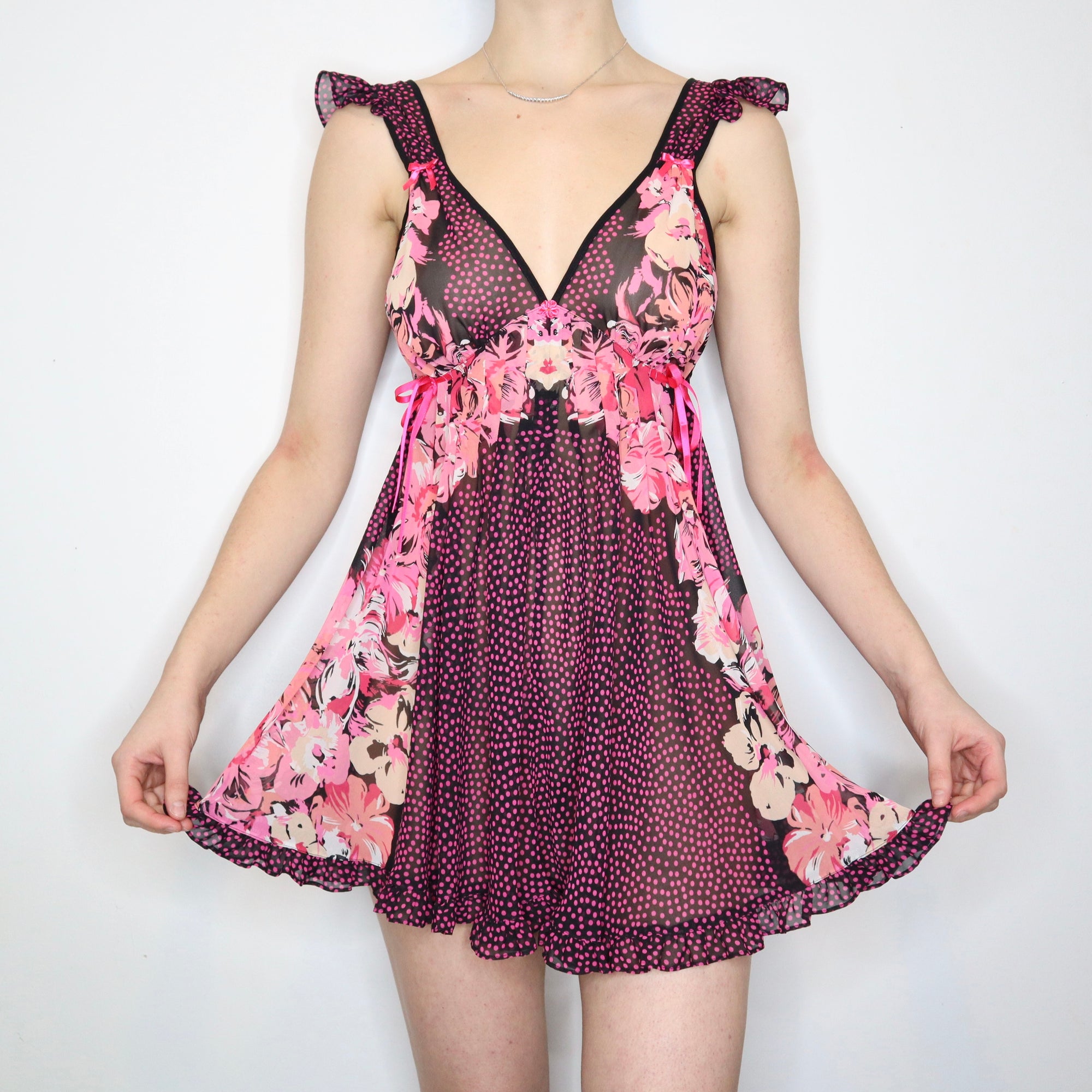 betsey johnson pink slip dress rare betsey johnson pink floral lace slip dress!!!
