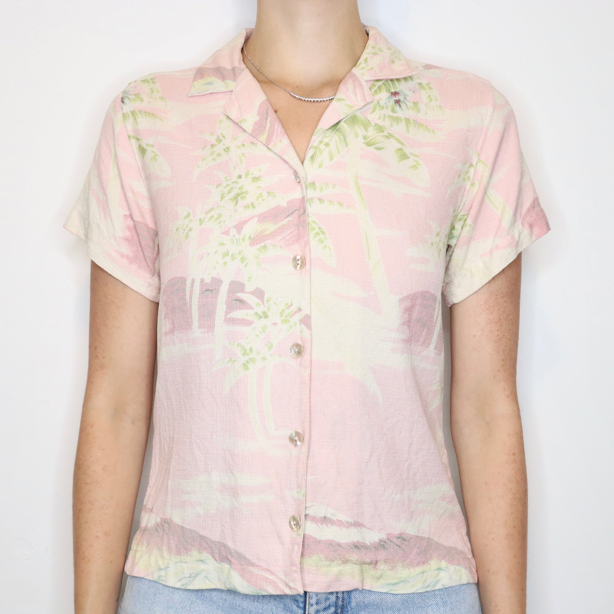 Tommy Bahama Silk Button-Up