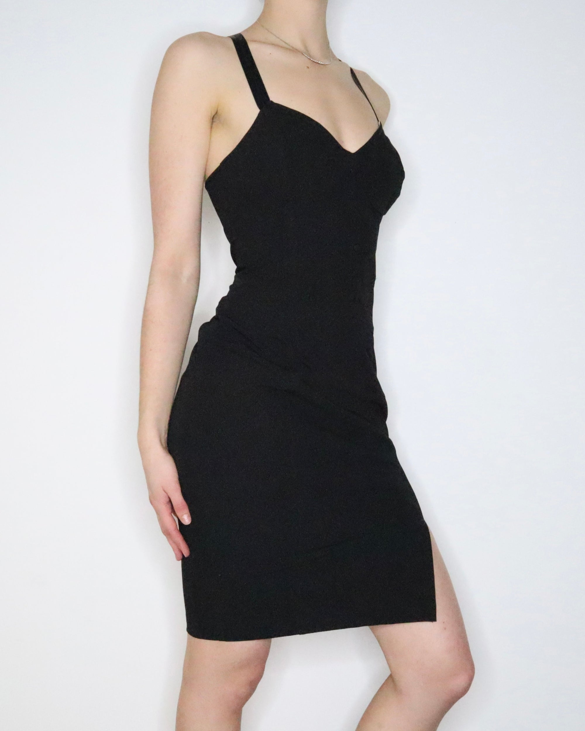 Guess Sexy Black Dress (S-M) 