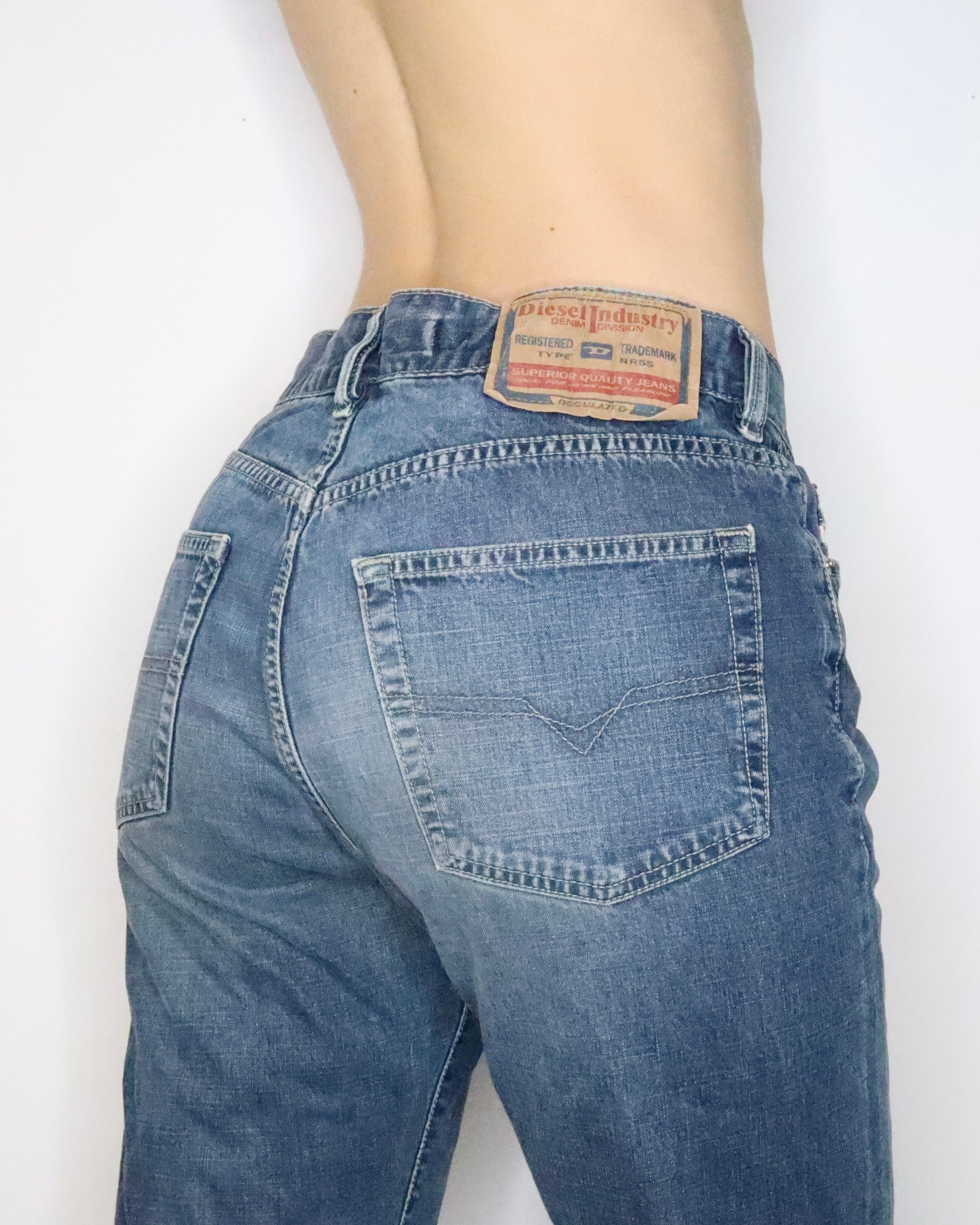 Diesel Baggy Jeans (Medium) 