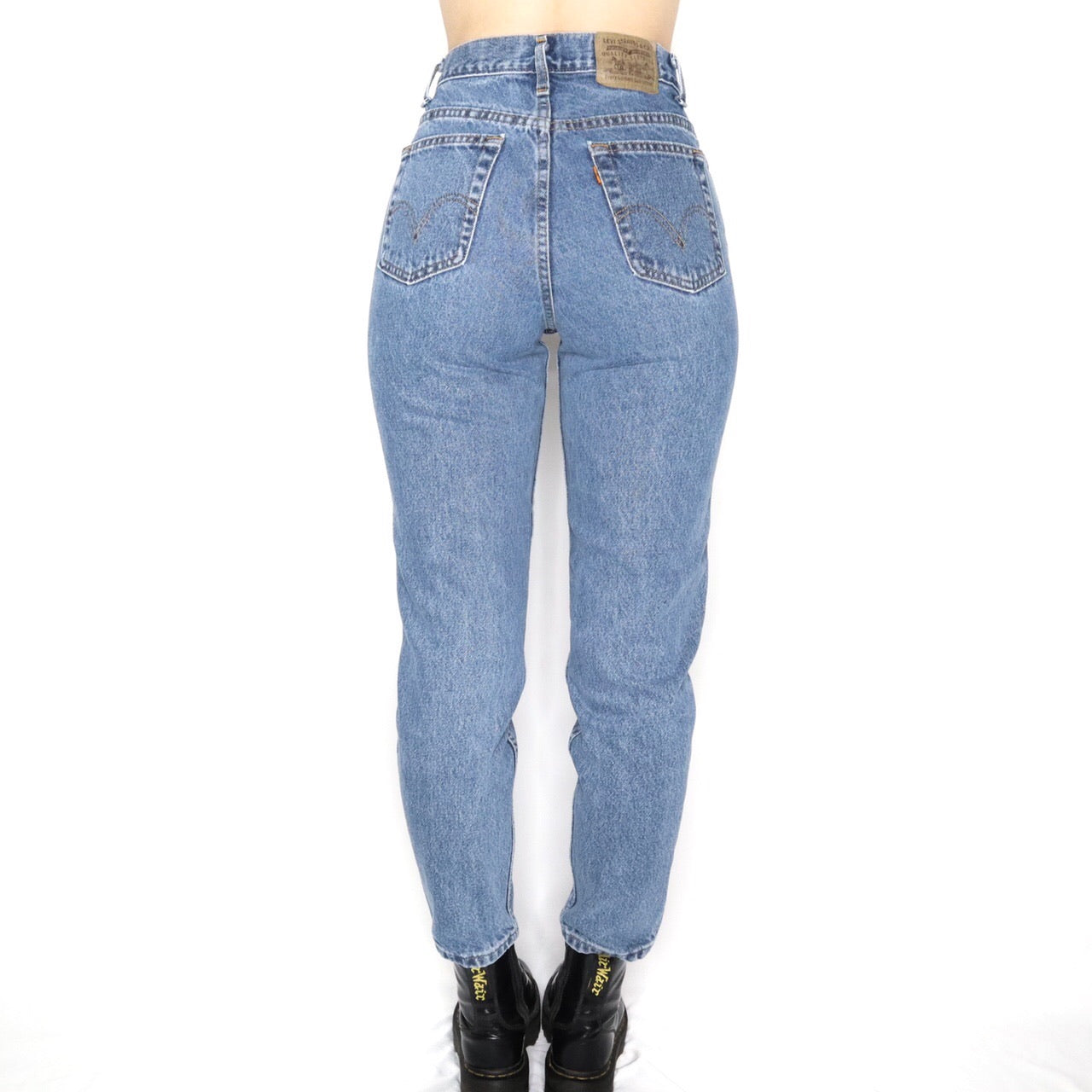 Vintage Late 90s High Waisted Levis Jeans