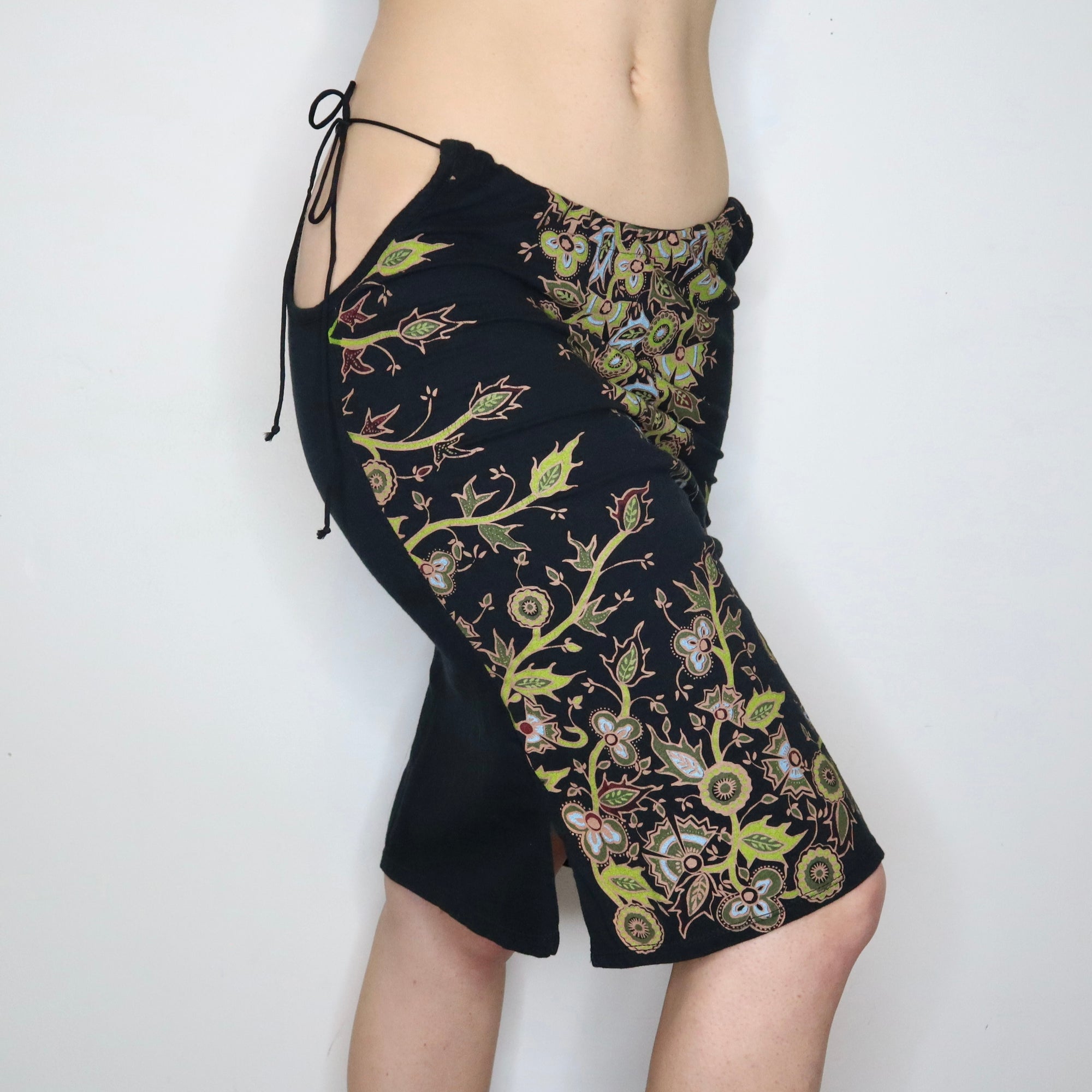 Cutout Fairy Midi Skirt 
