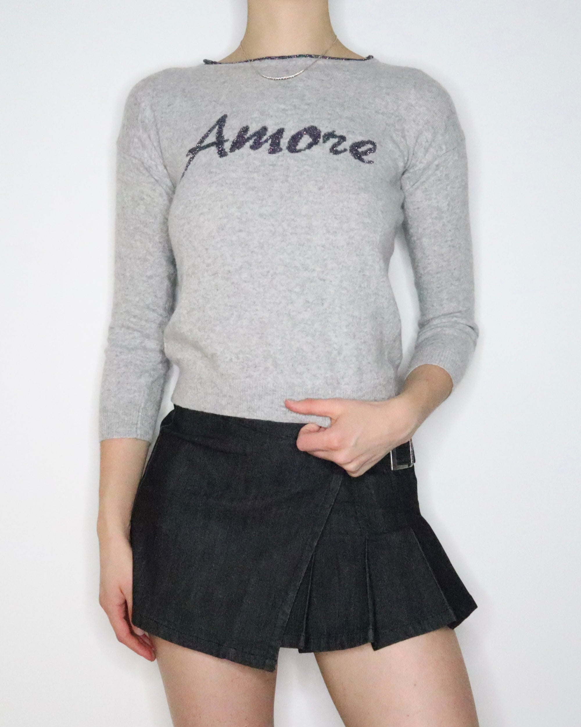 Italian Amore Sweater (Small) 