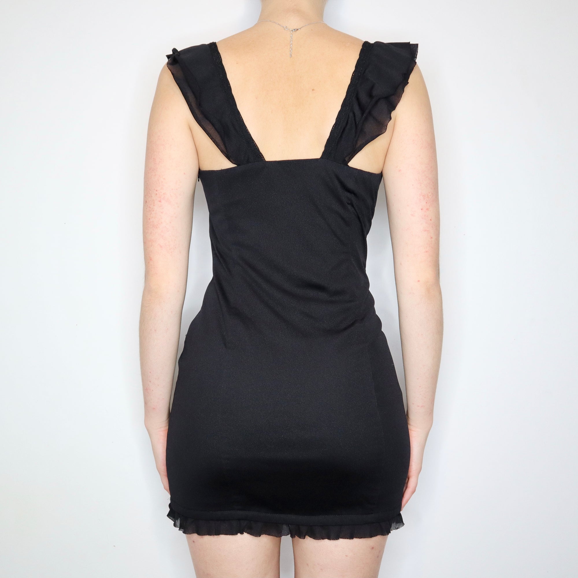 Guess Milkmaid Mini Dress - Imber Vintage Guess Milkmaid Mini Dress - Imber Vintage