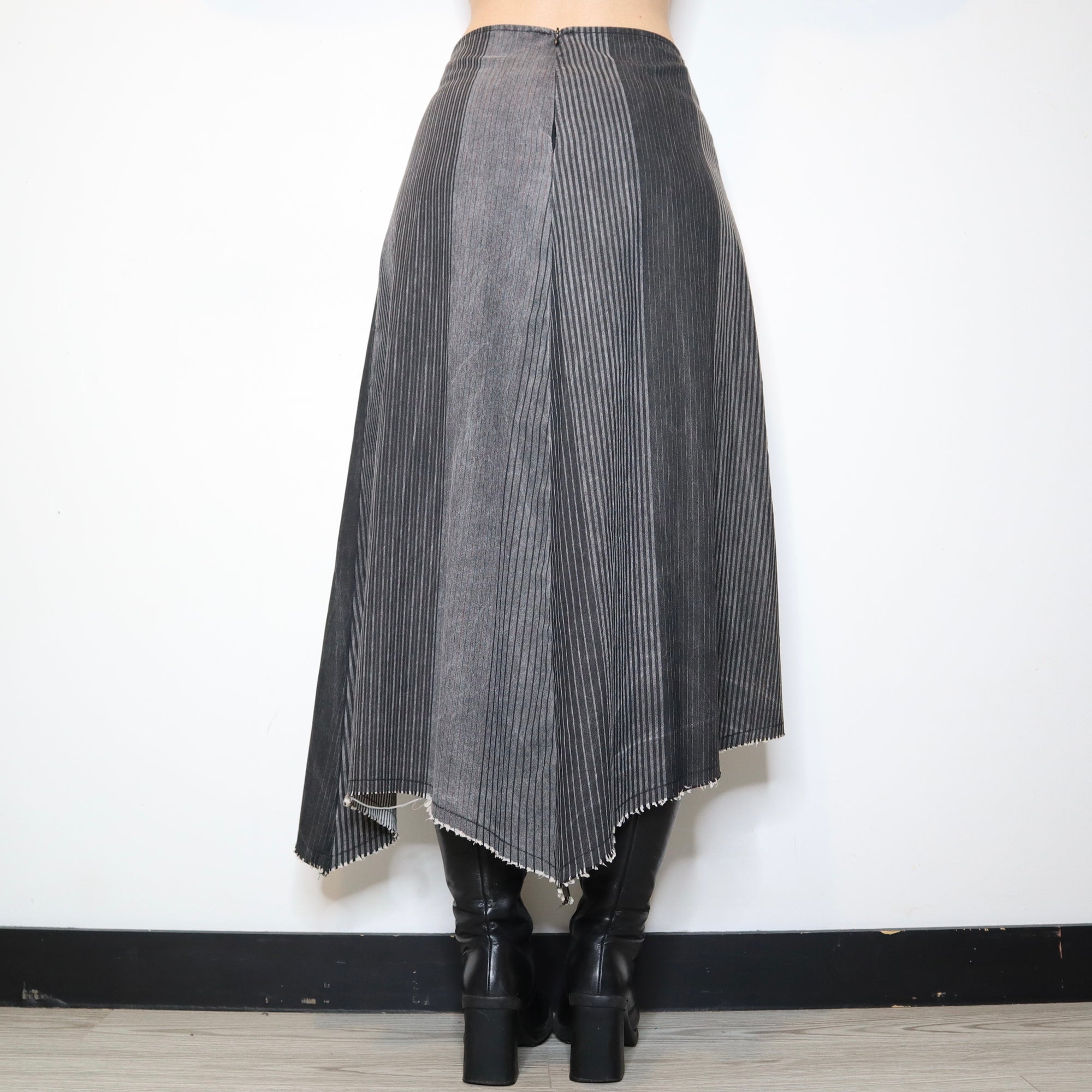 Deconstructed Patchwork Skirt 