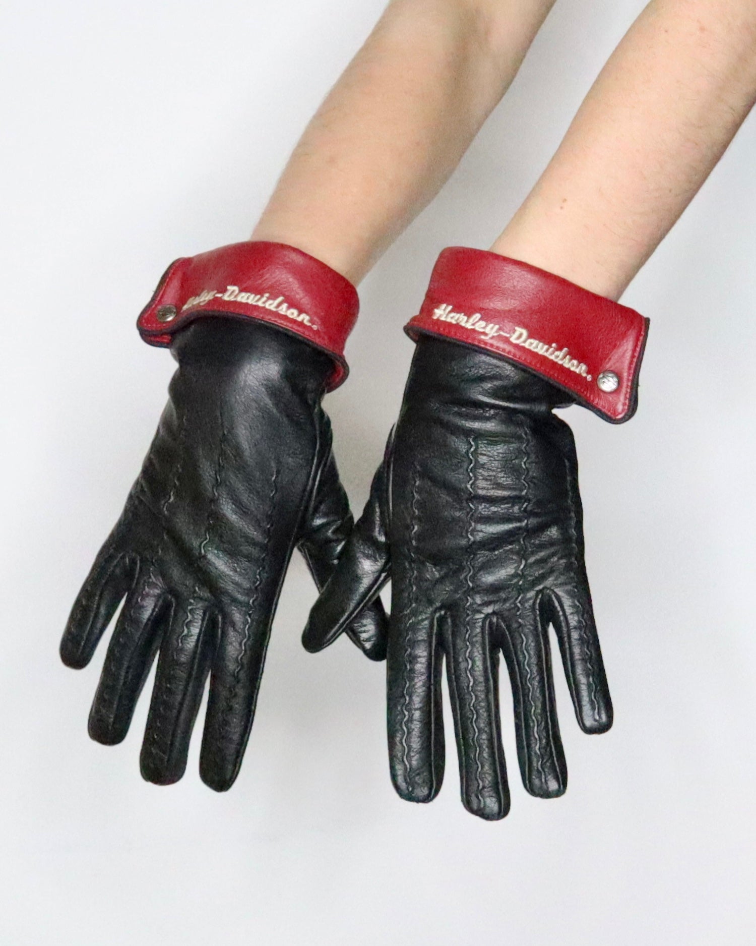 Harley Davidson Leather Gloves (Small) 