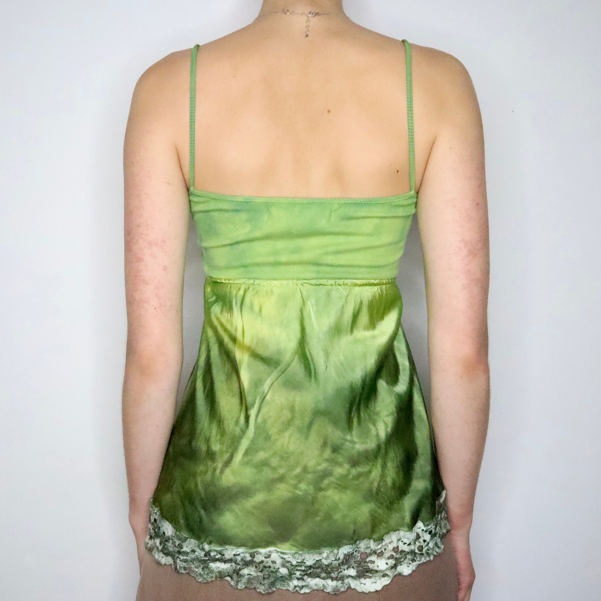 Miss Sixty Green Fairy Babydoll Top (S-M)