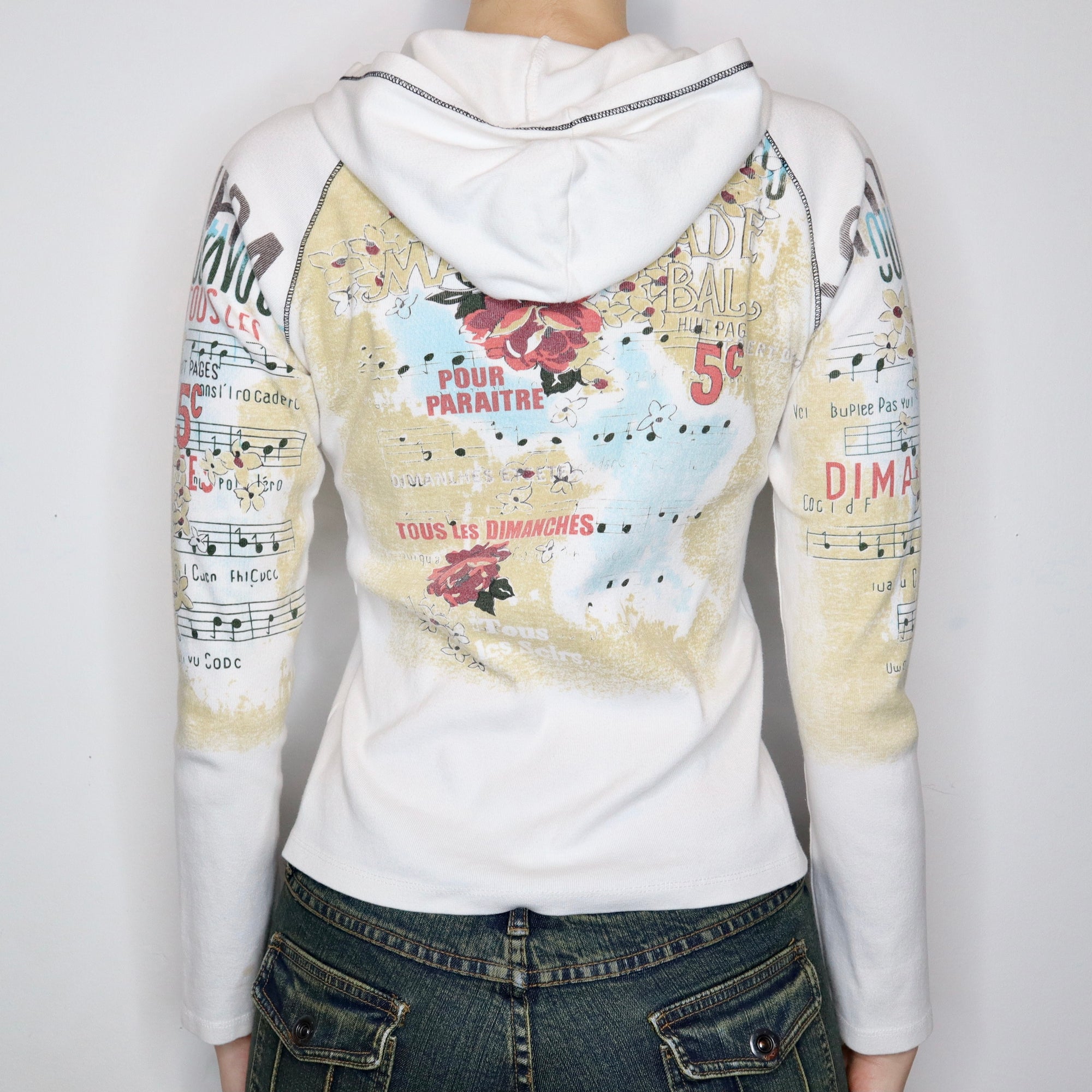 Miss Sixty Graphic Hoodie