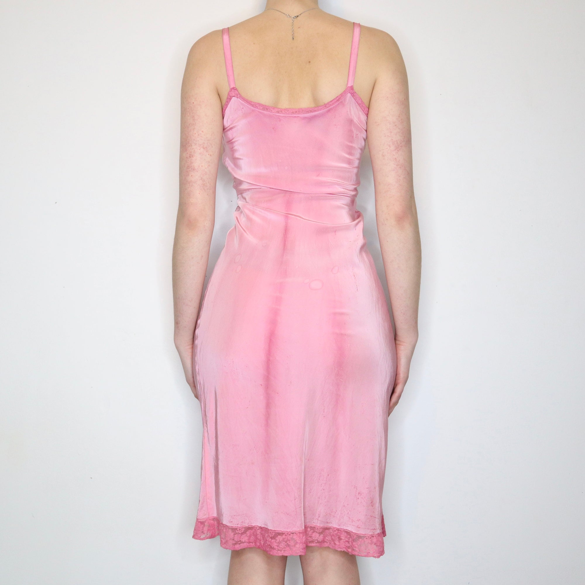 Pink Slip Dress 