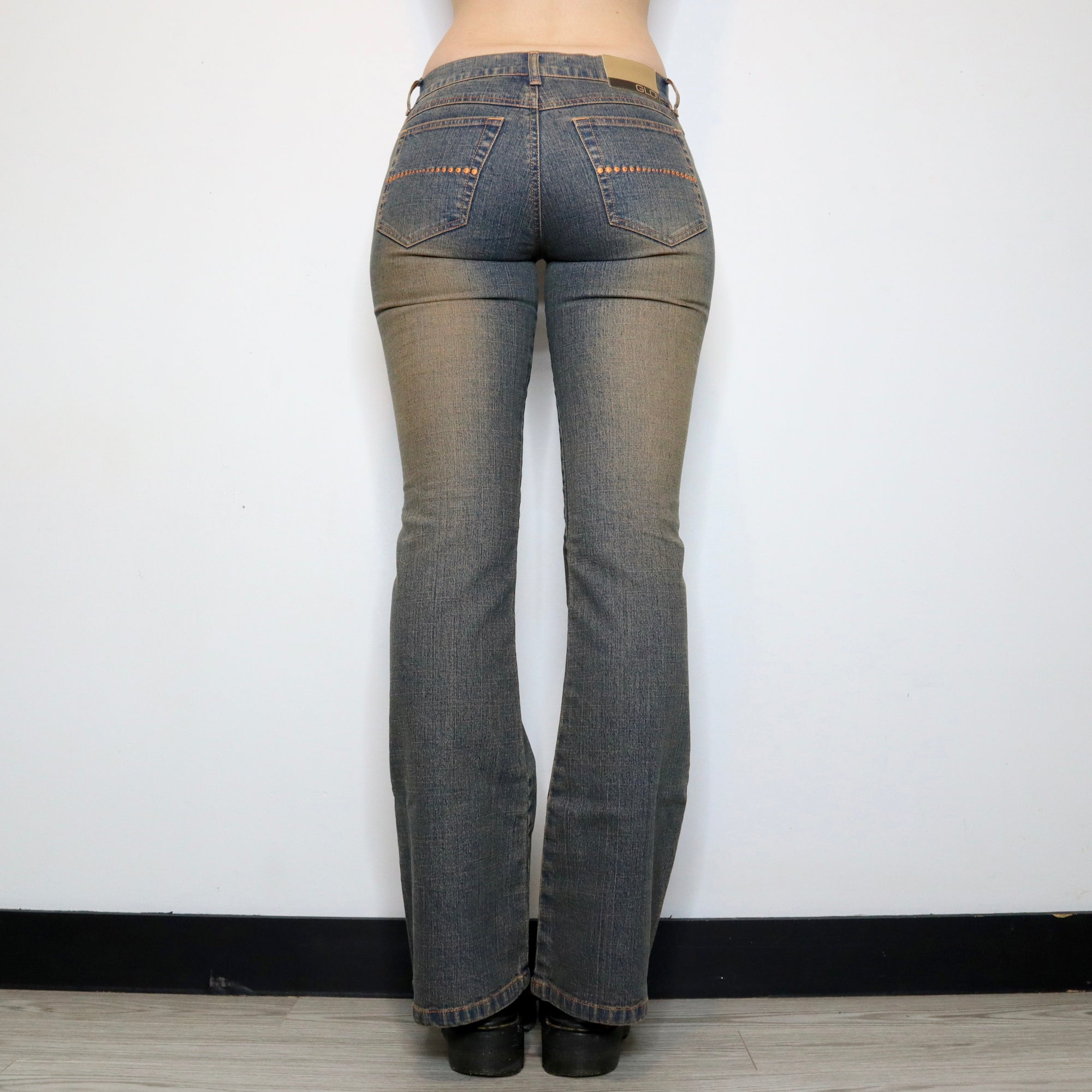 Y2K Flare Jeans 