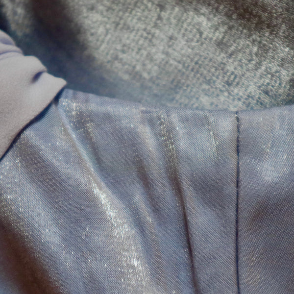 Lavender Cowl Neck Gown (S-M) - Imber Vintage
