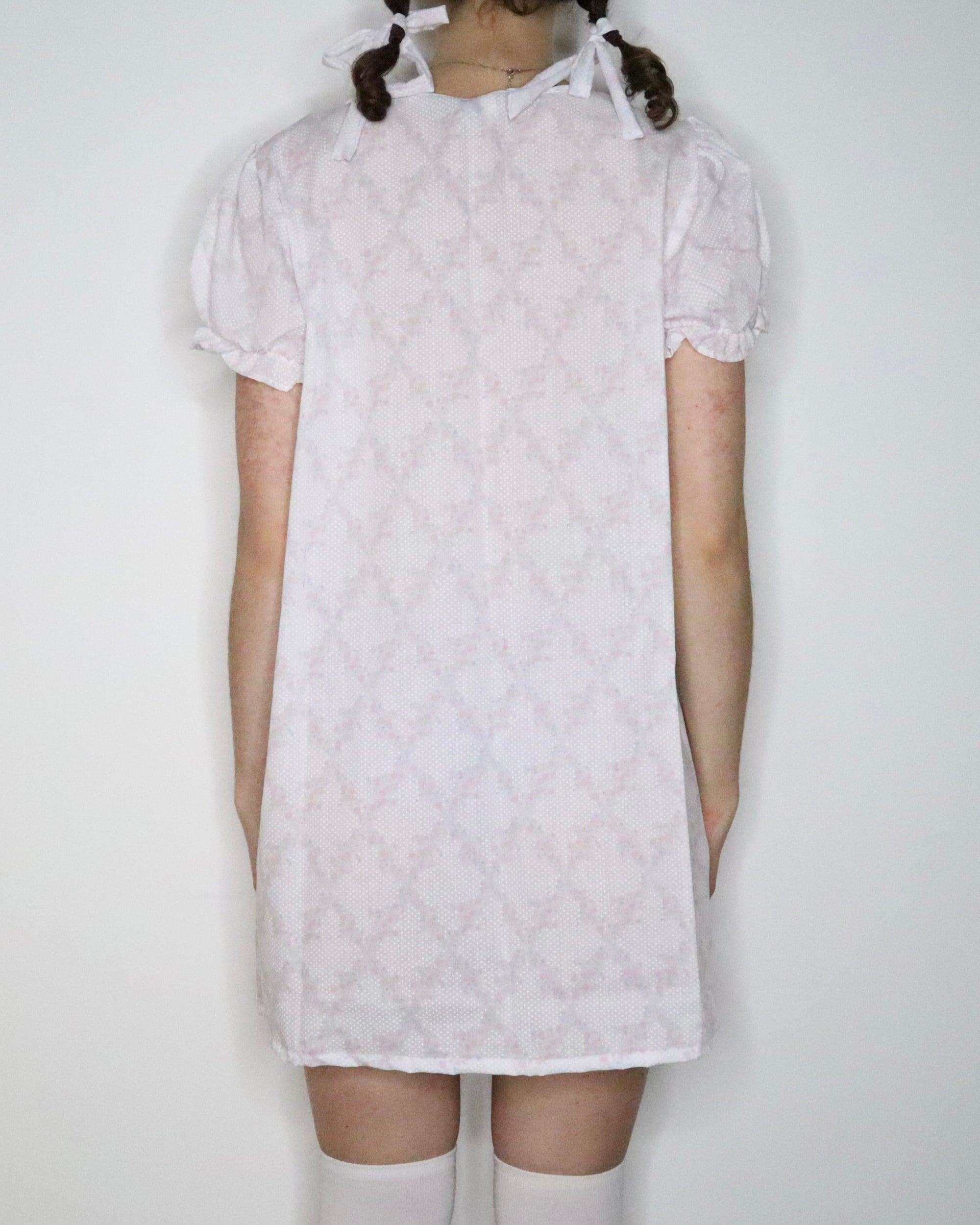 Pastel Babydoll Nightgown (Large) 