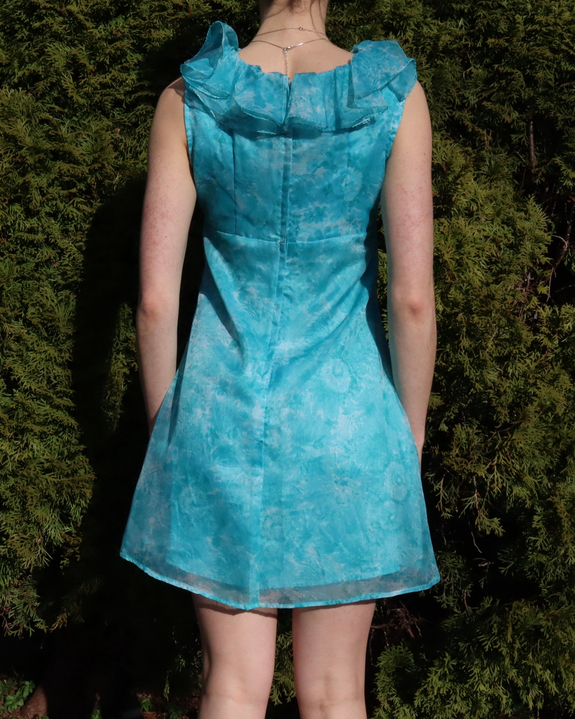 60s Mod Mini Dress (Medium) 