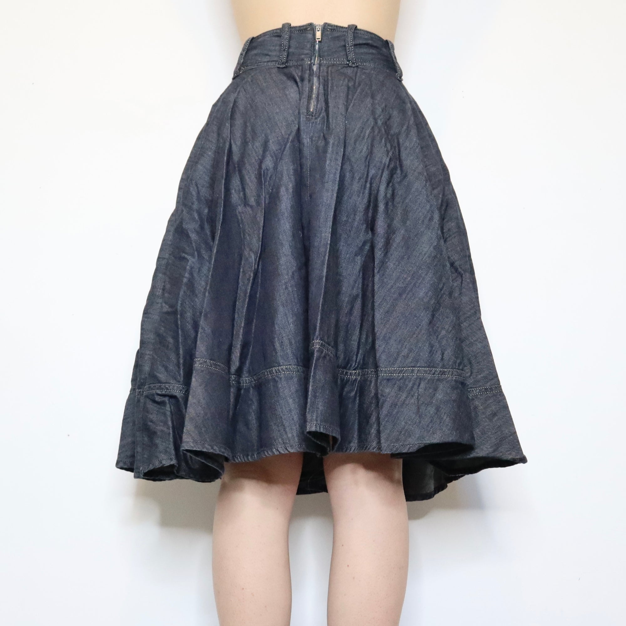 Diesel Denim Circle Skirt 