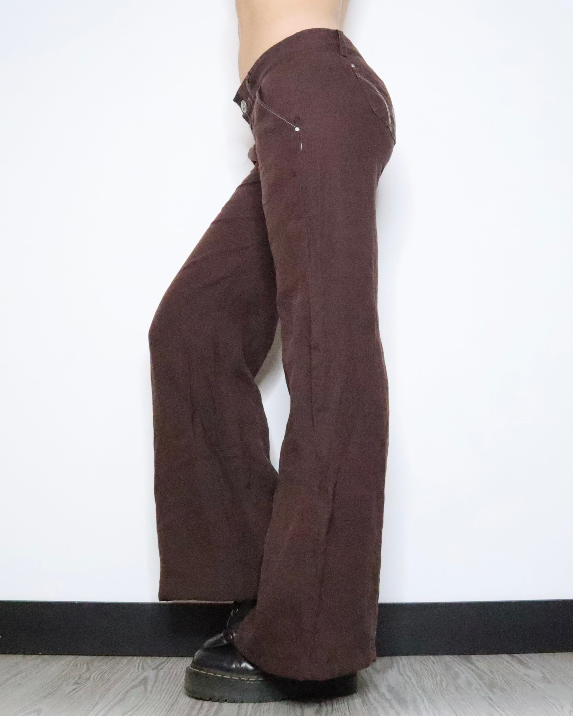 miss sixty patchwork trousers – kathandrosa