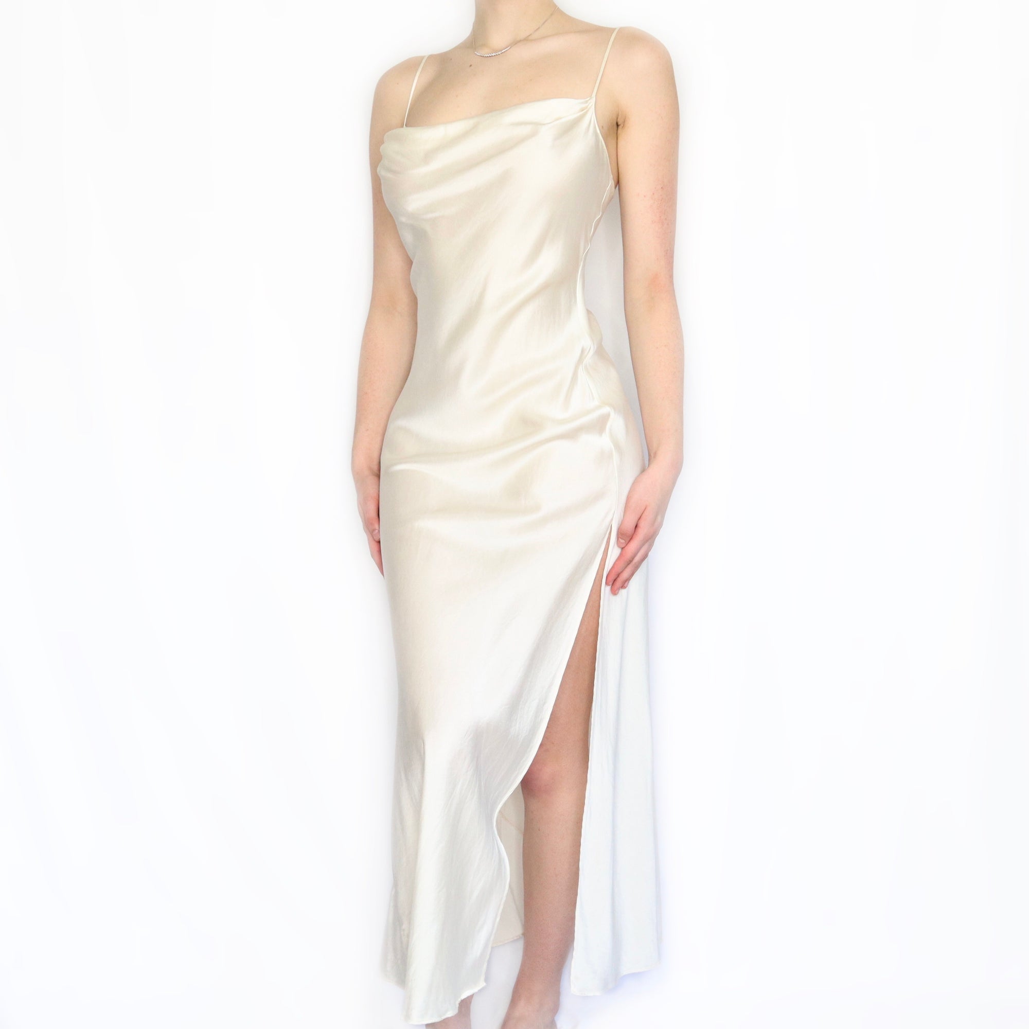 cream silk dress vintage Antique 1920s Cream Silk Velvet Dress Pearl Trim Gathered Maxi Teens Vintage