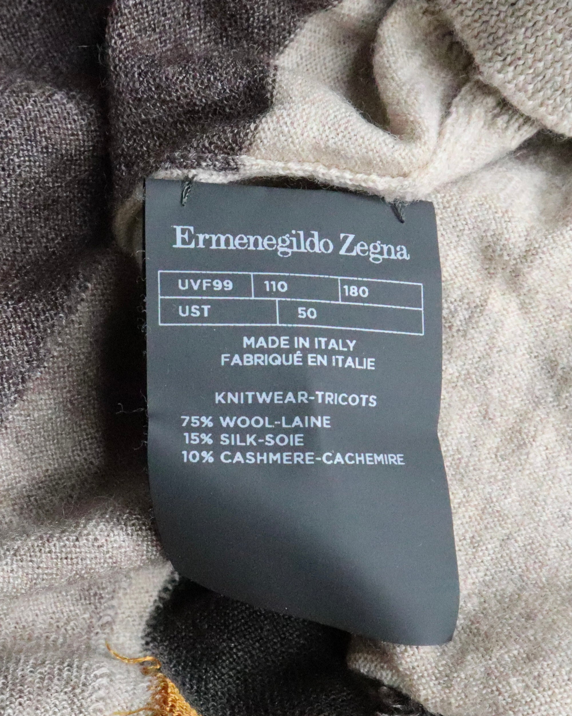 Ermenegildo Zegna Sweater (Large)