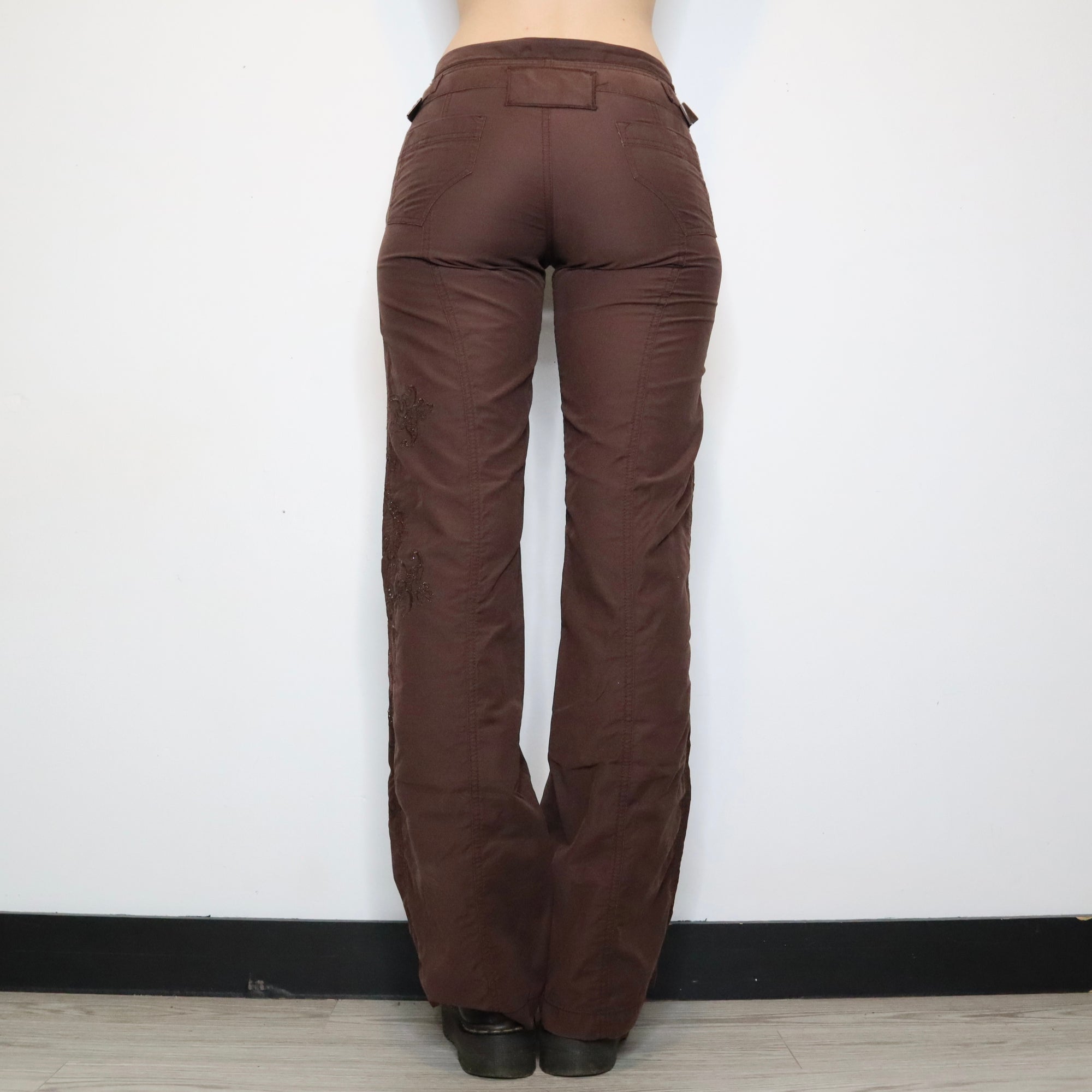 Brown Cargo Pants 